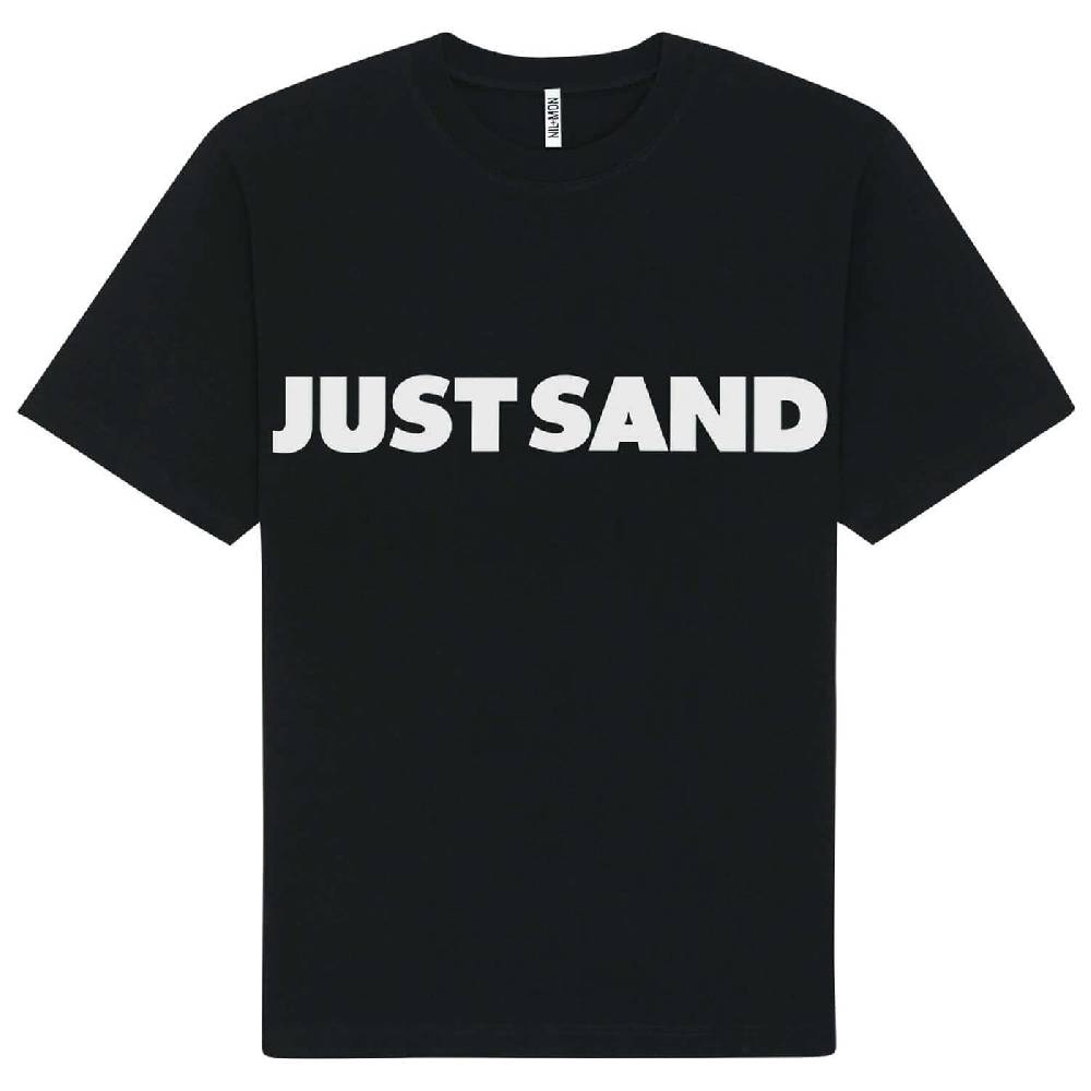 NIL+MON XXL Beach Shirt "Just Sand"