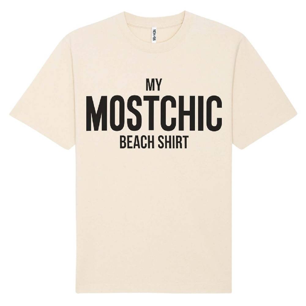 NIL+MON XXL Beach Shirt "Mostchic"
