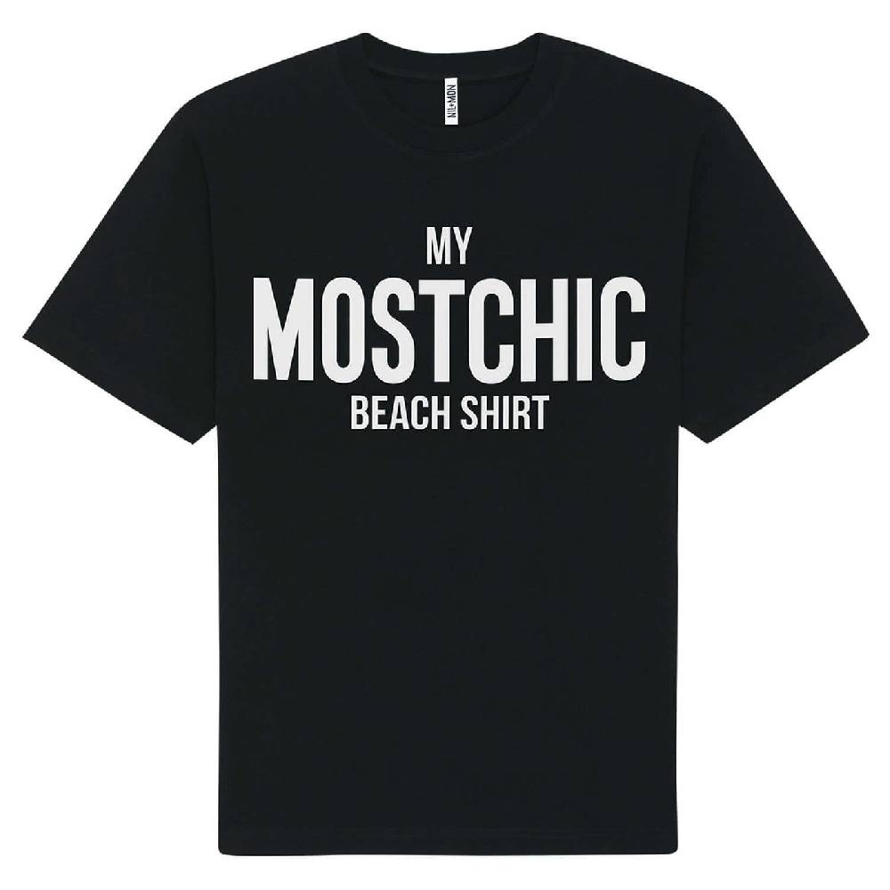 NIL+MON XXL Beach Shirt "Mostchic"