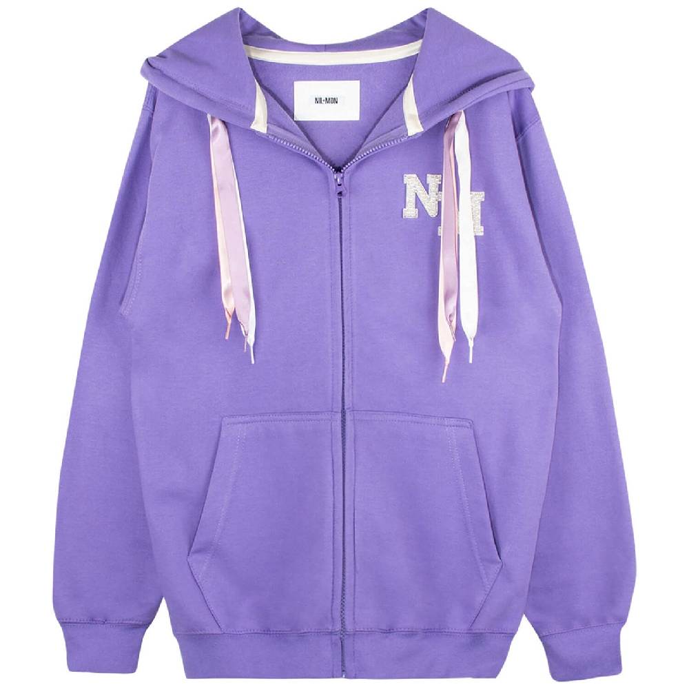 NIL+MON Zip Hoodie "Dogtastic"