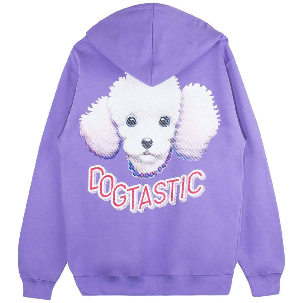 NIL+MON Zip Hoodie "Dogtastic"