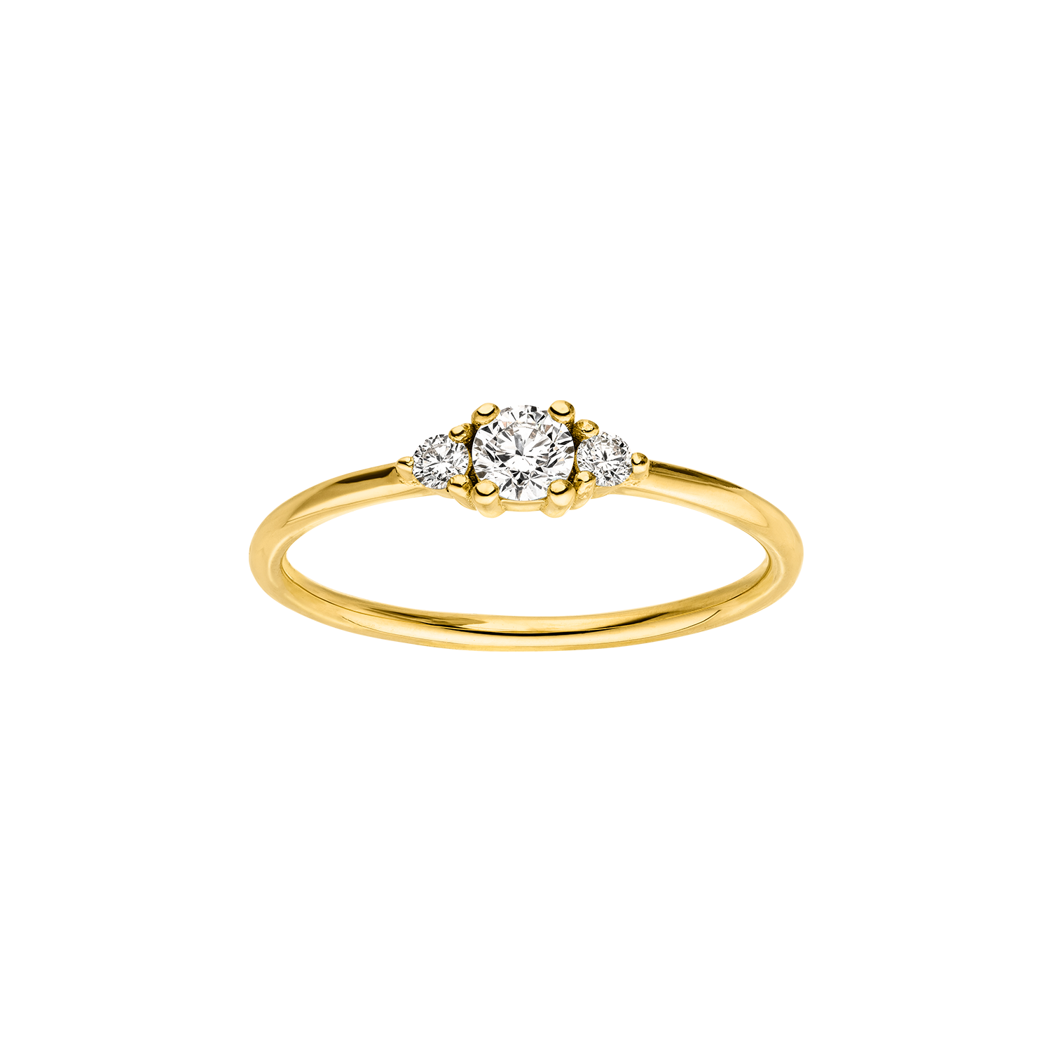 Nina Kastens Diamond 3-Stone-Ring
