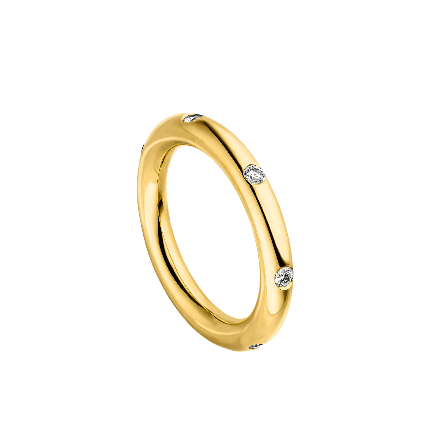 Nina Kastens Diamond Line Ring