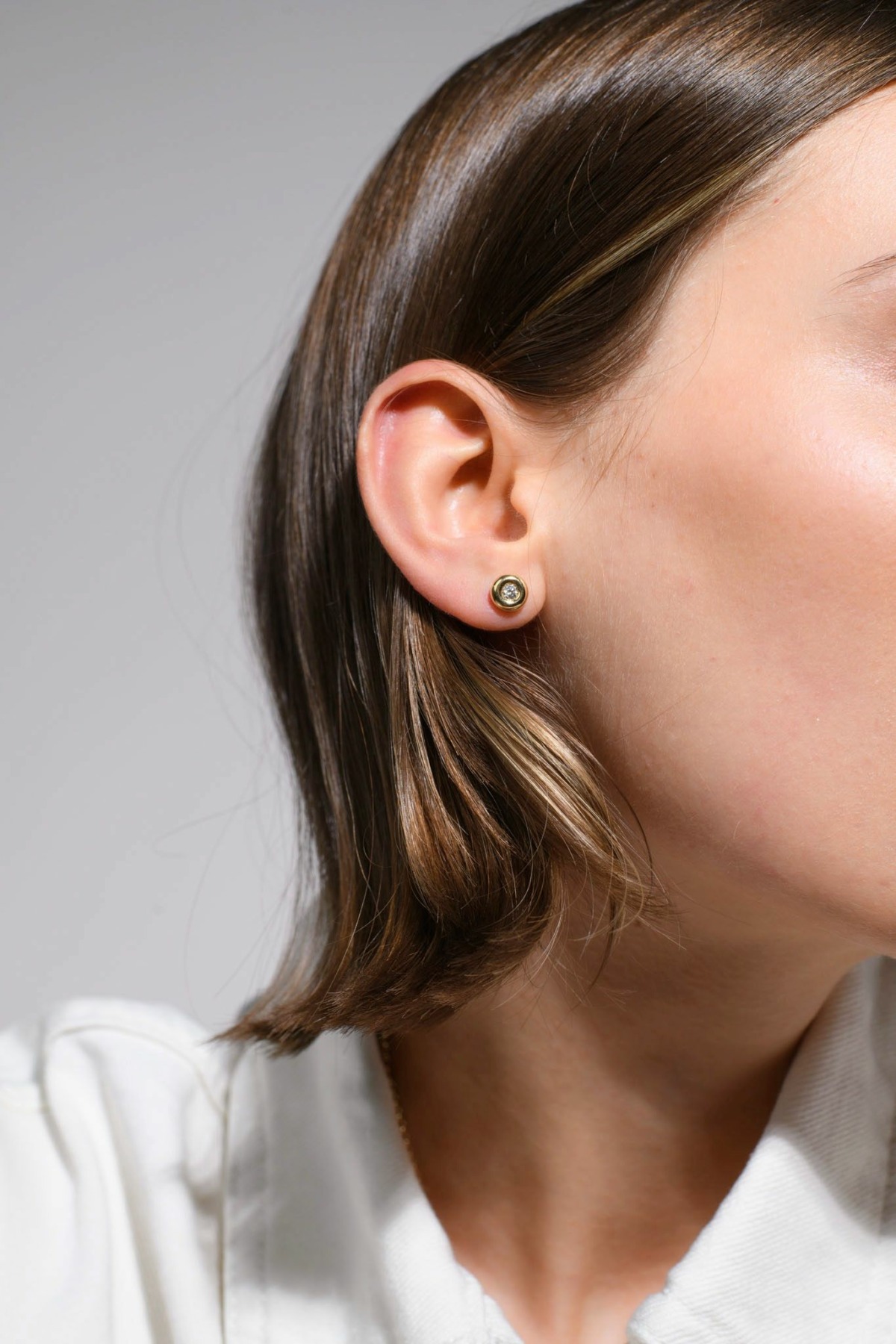 Nina Kastens Diamond Line Studs