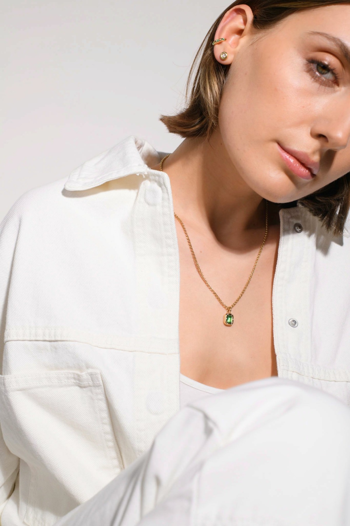 Nina Kastens Diamond Line Studs