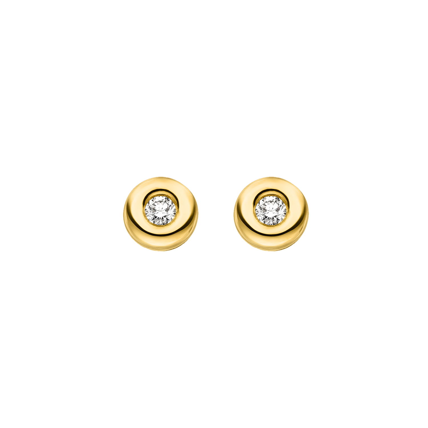 Nina Kastens Diamond Line Studs