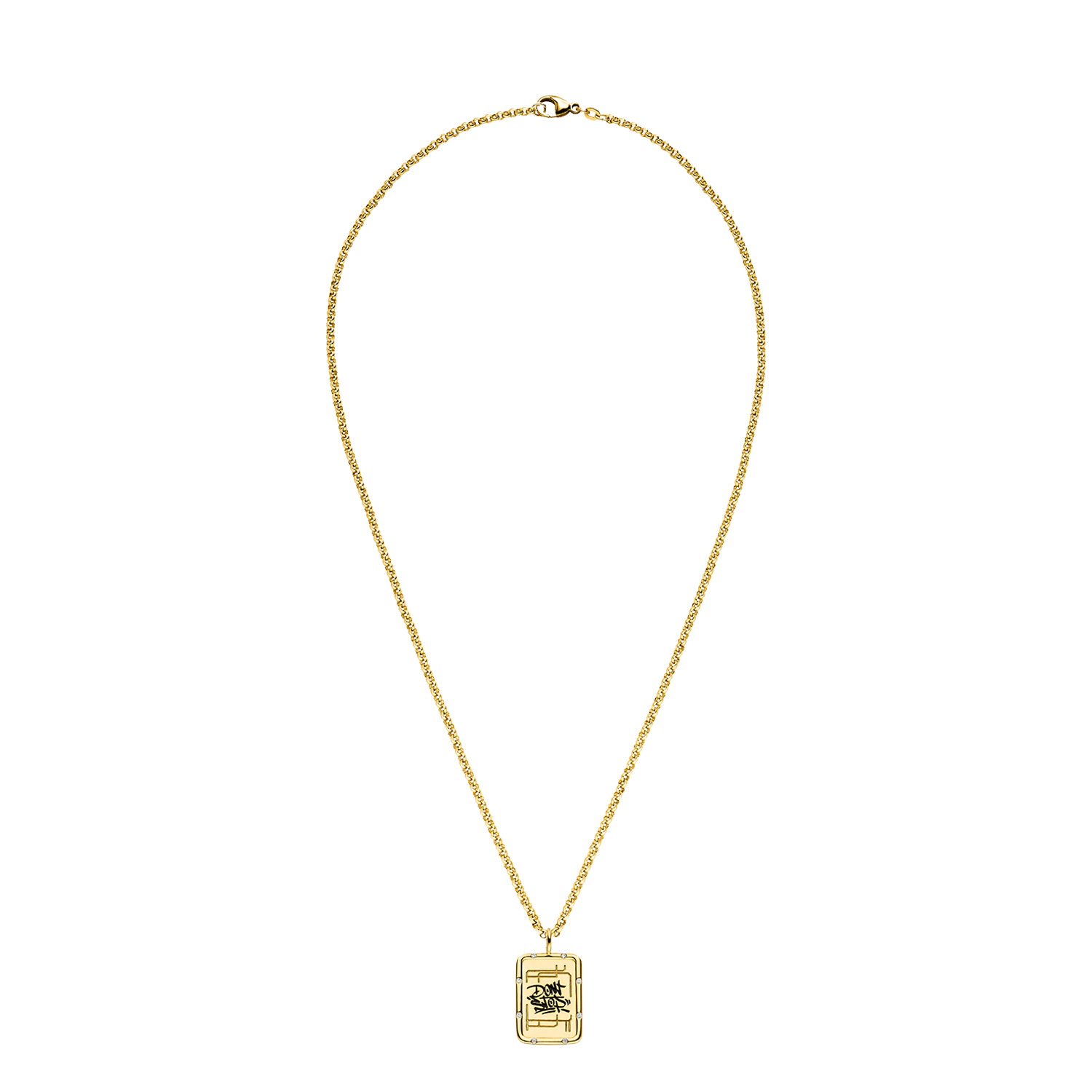 Nina Kastens DON´T STOP Subway Tag