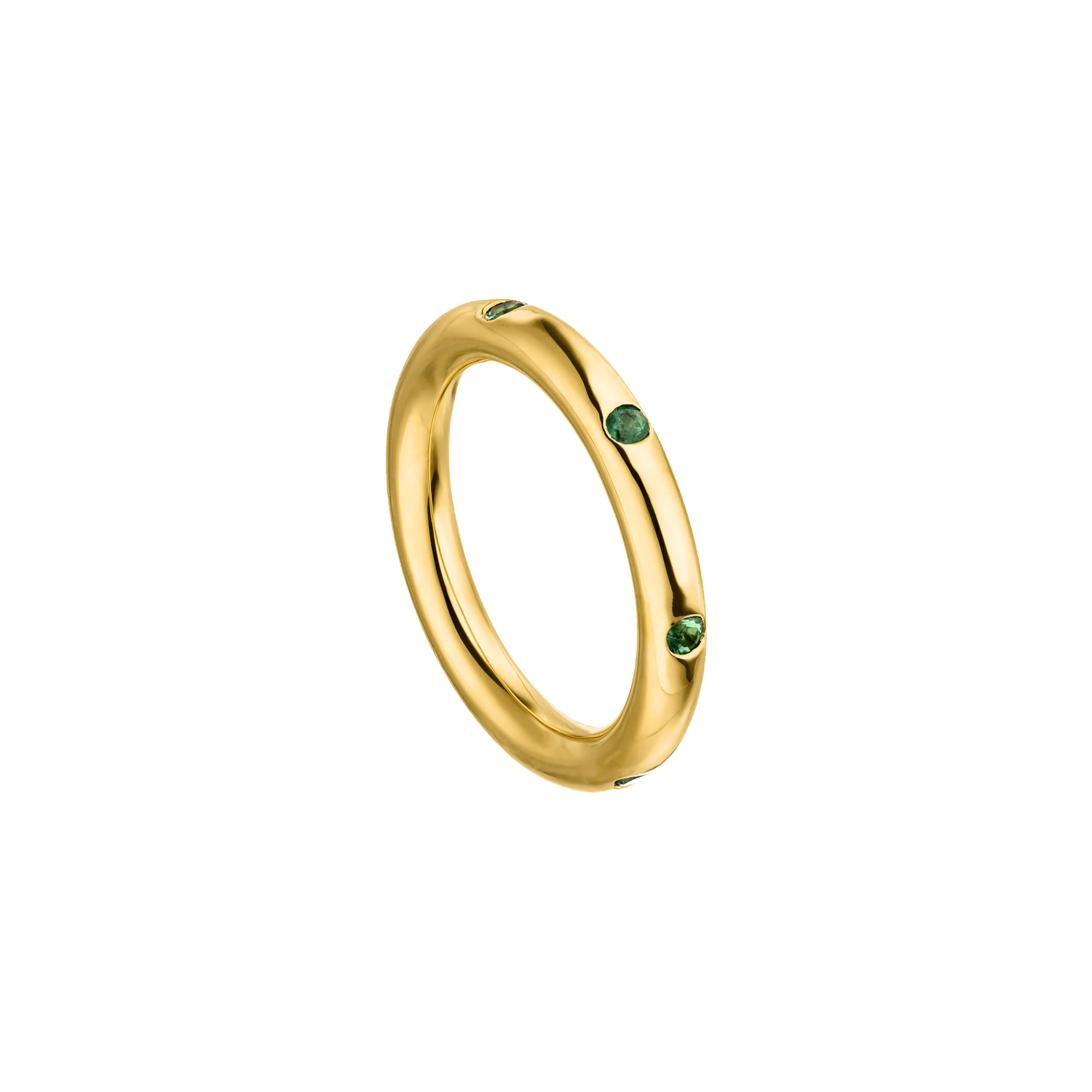 Nina Kastens Emerald Line Ring