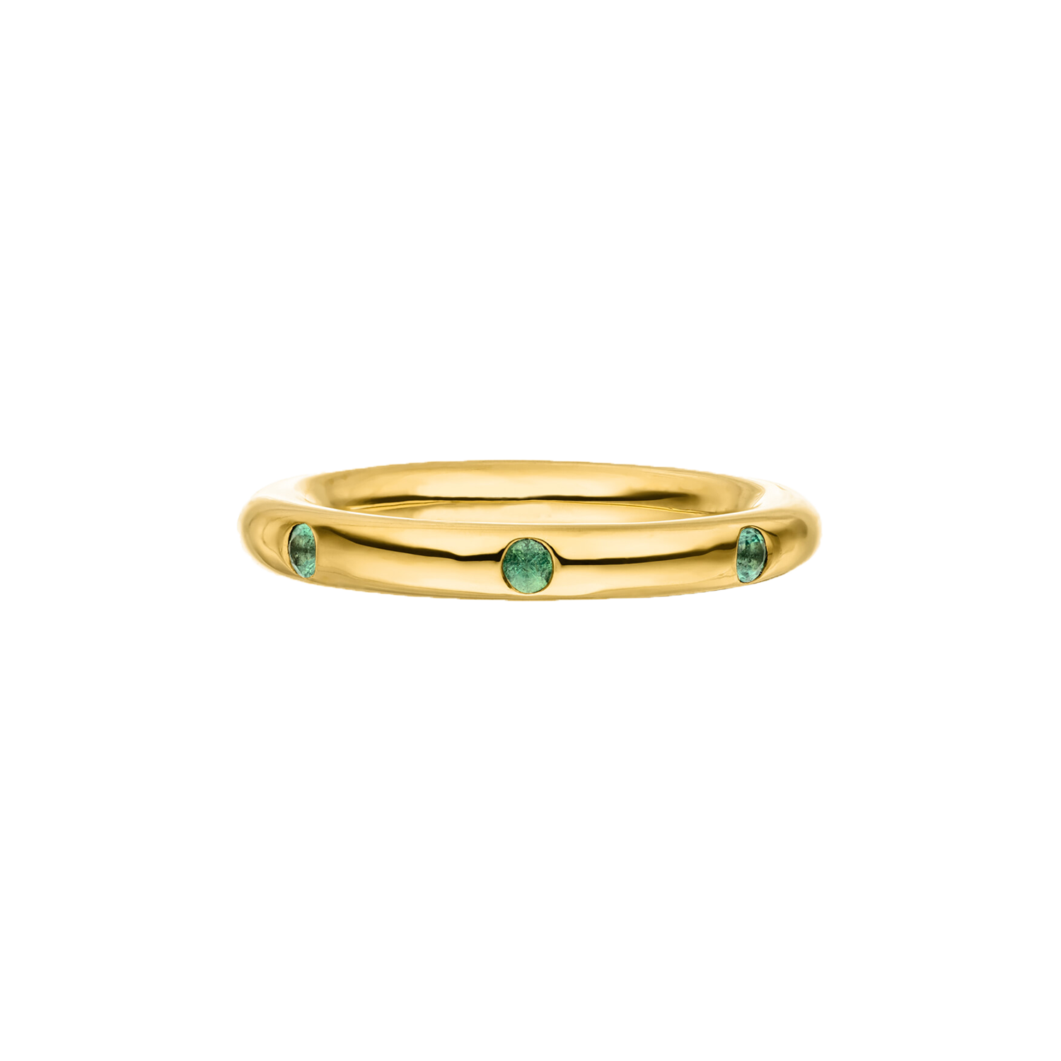Nina Kastens Emerald Line Ring