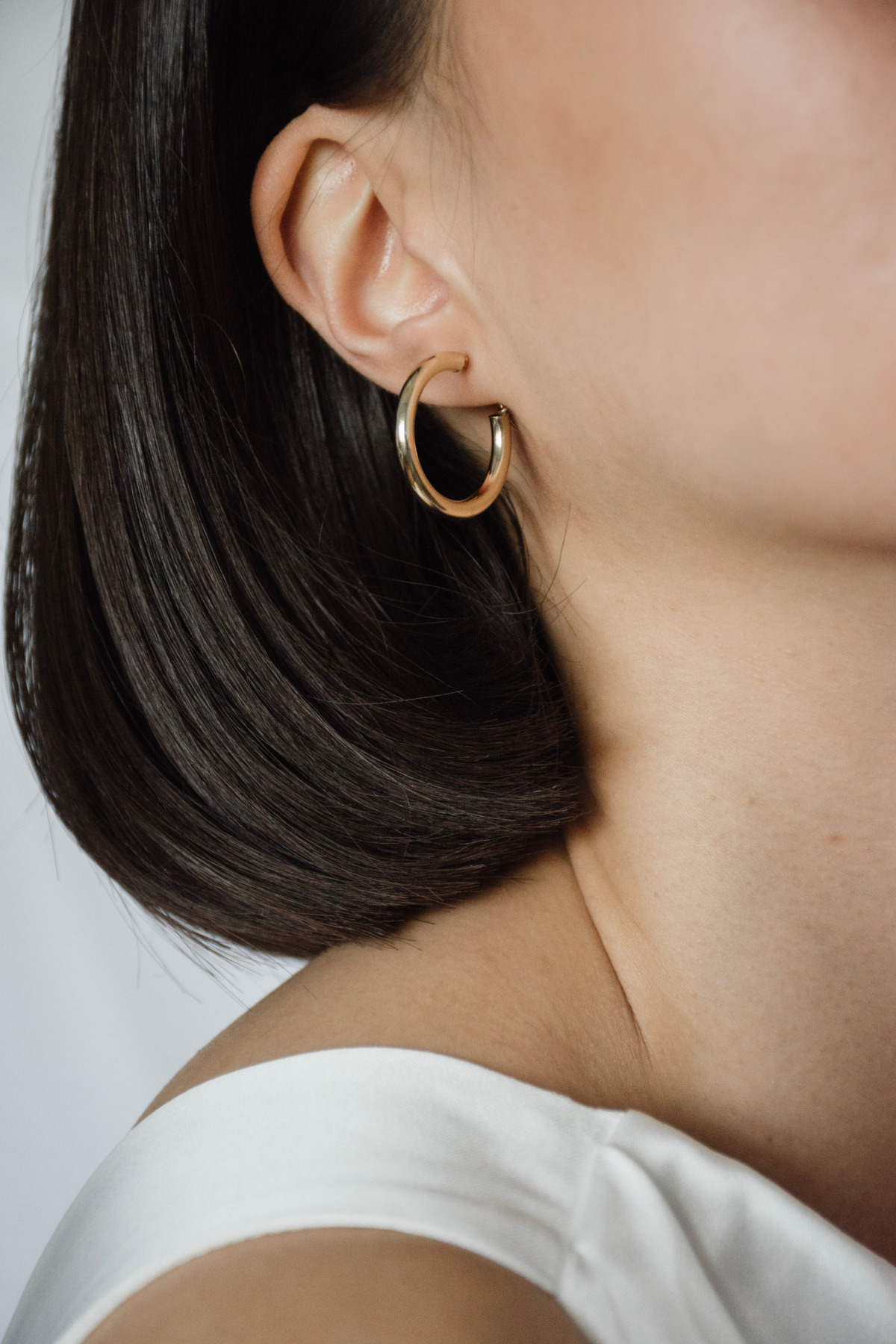 Nina Kastens Essential Gold Hoops