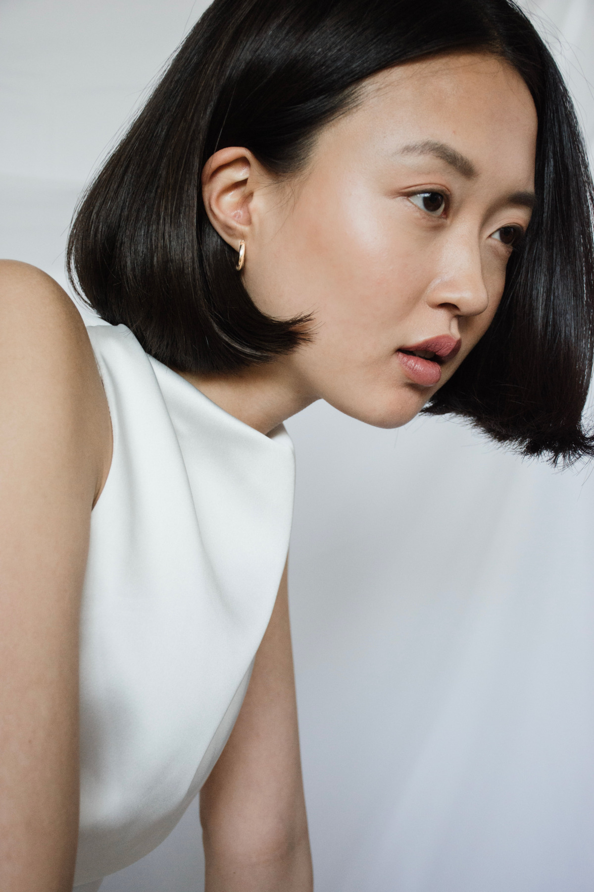 Nina Kastens Essential Gold Hoops Small