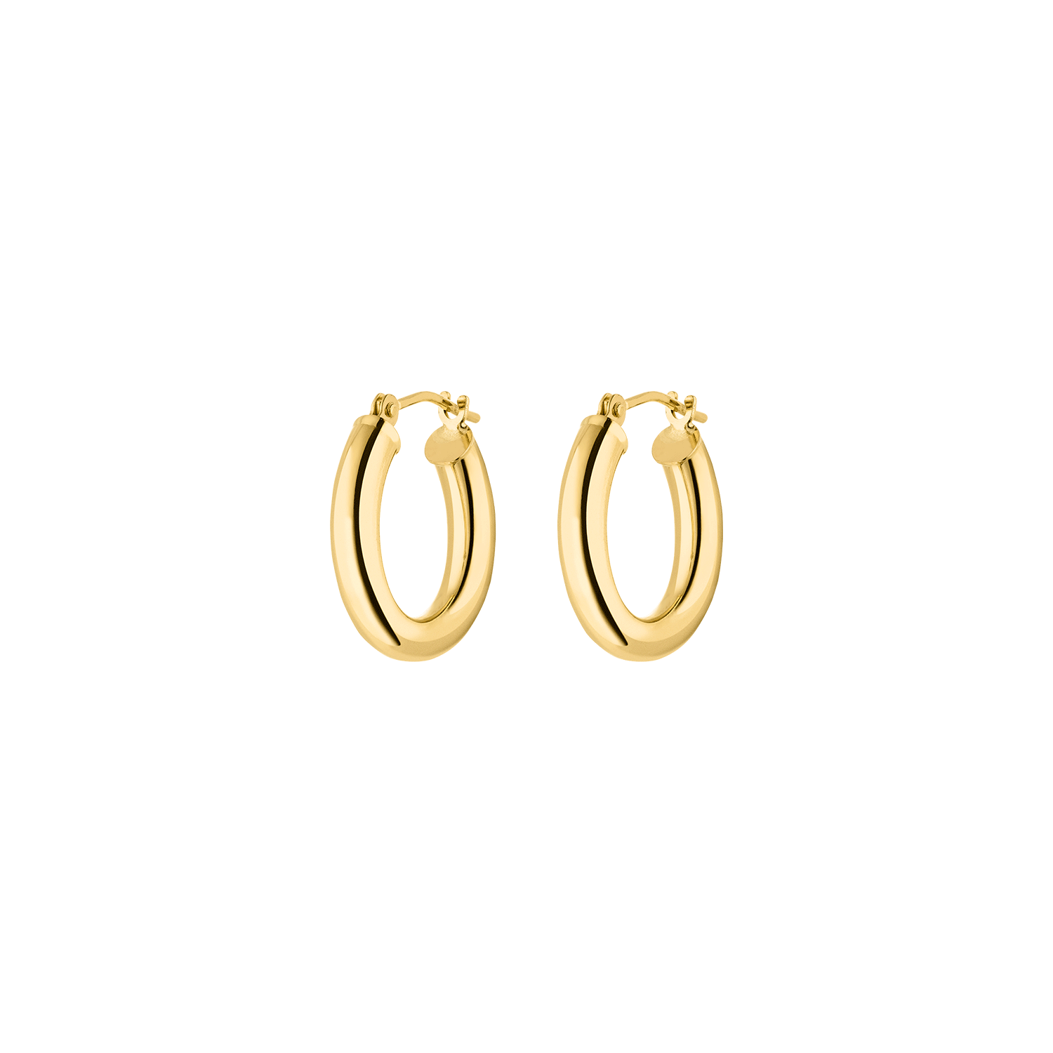 Nina Kastens Essential Gold Hoops Small