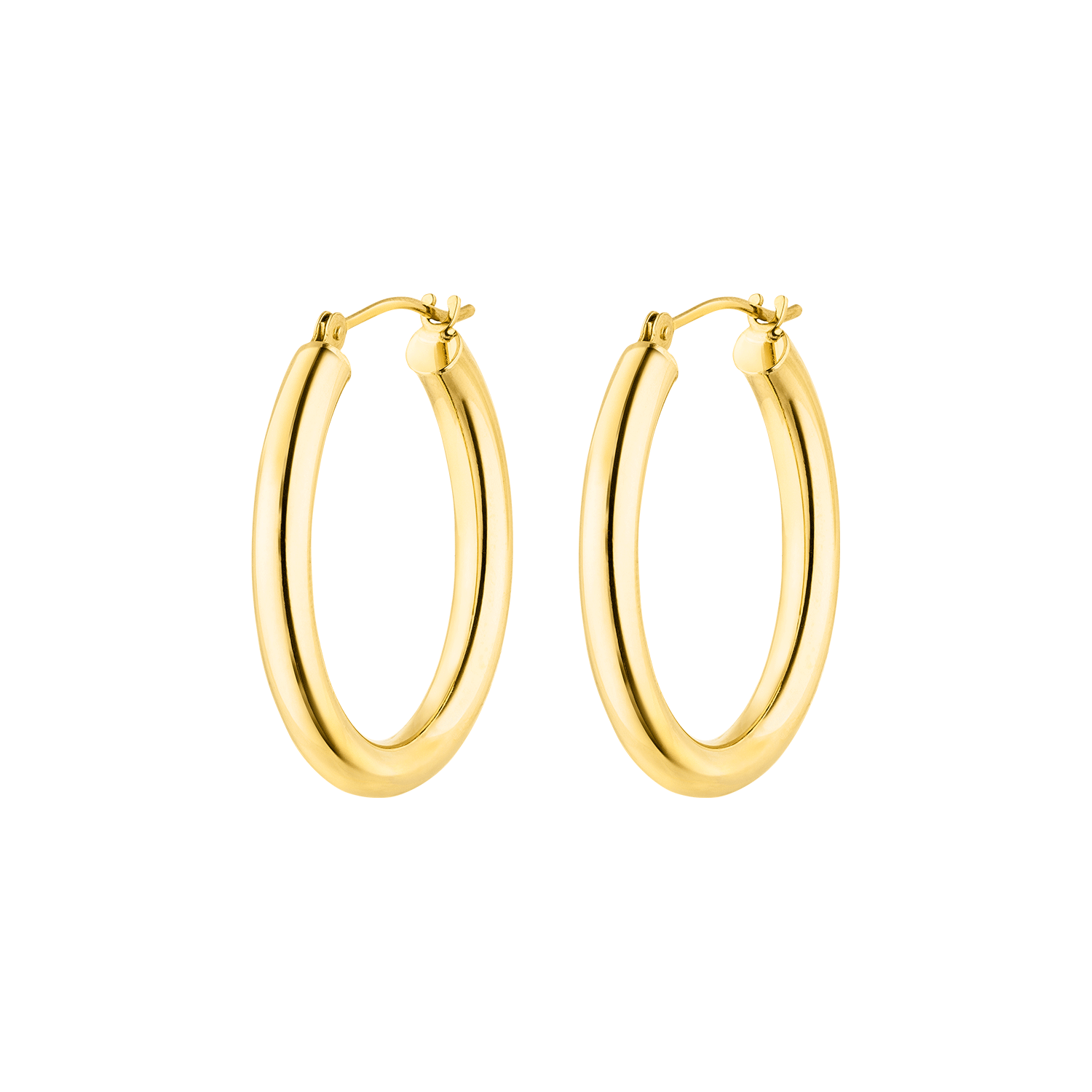 Nina Kastens Essential Gold Hoops