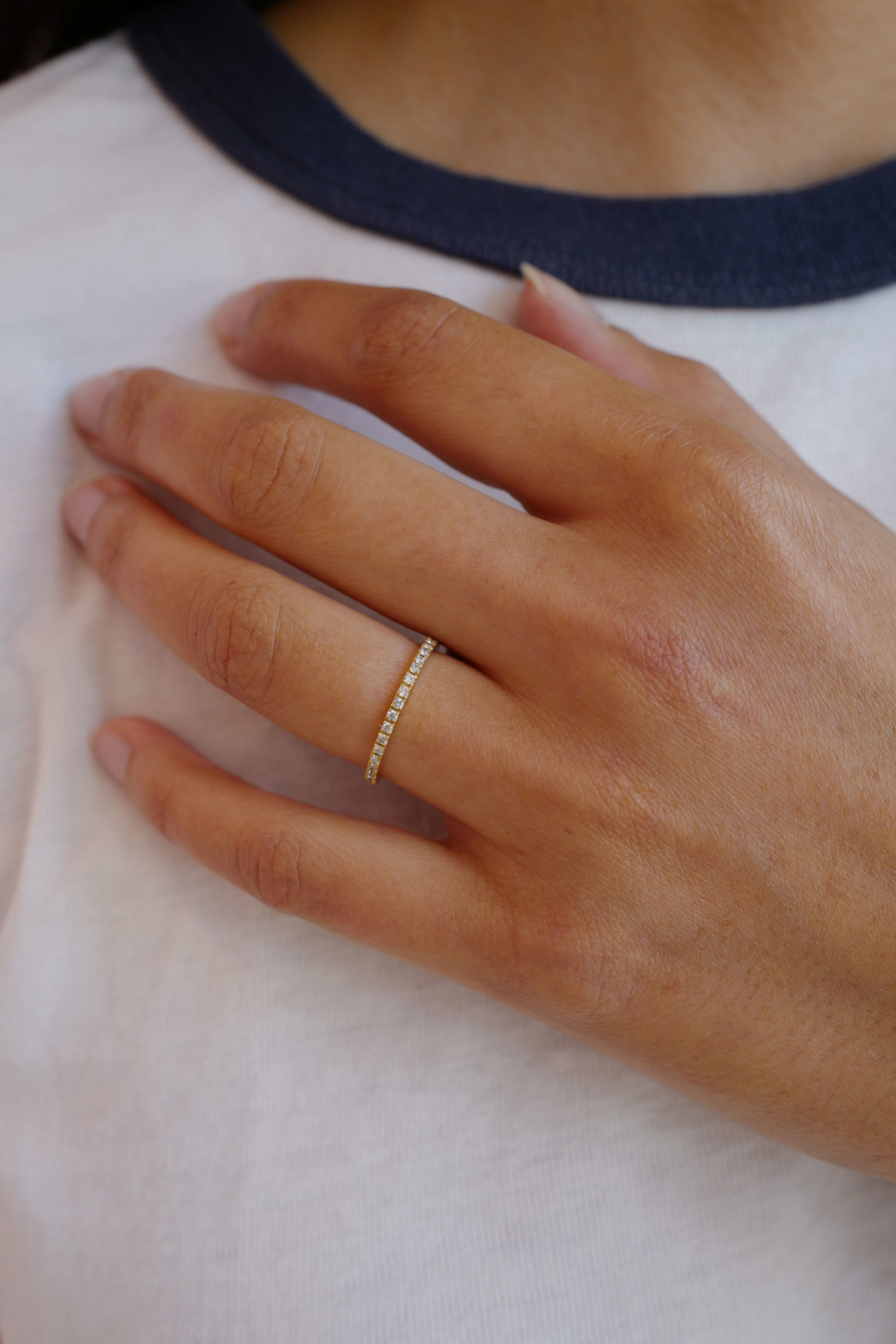 Nina Kastens Eternity Ring