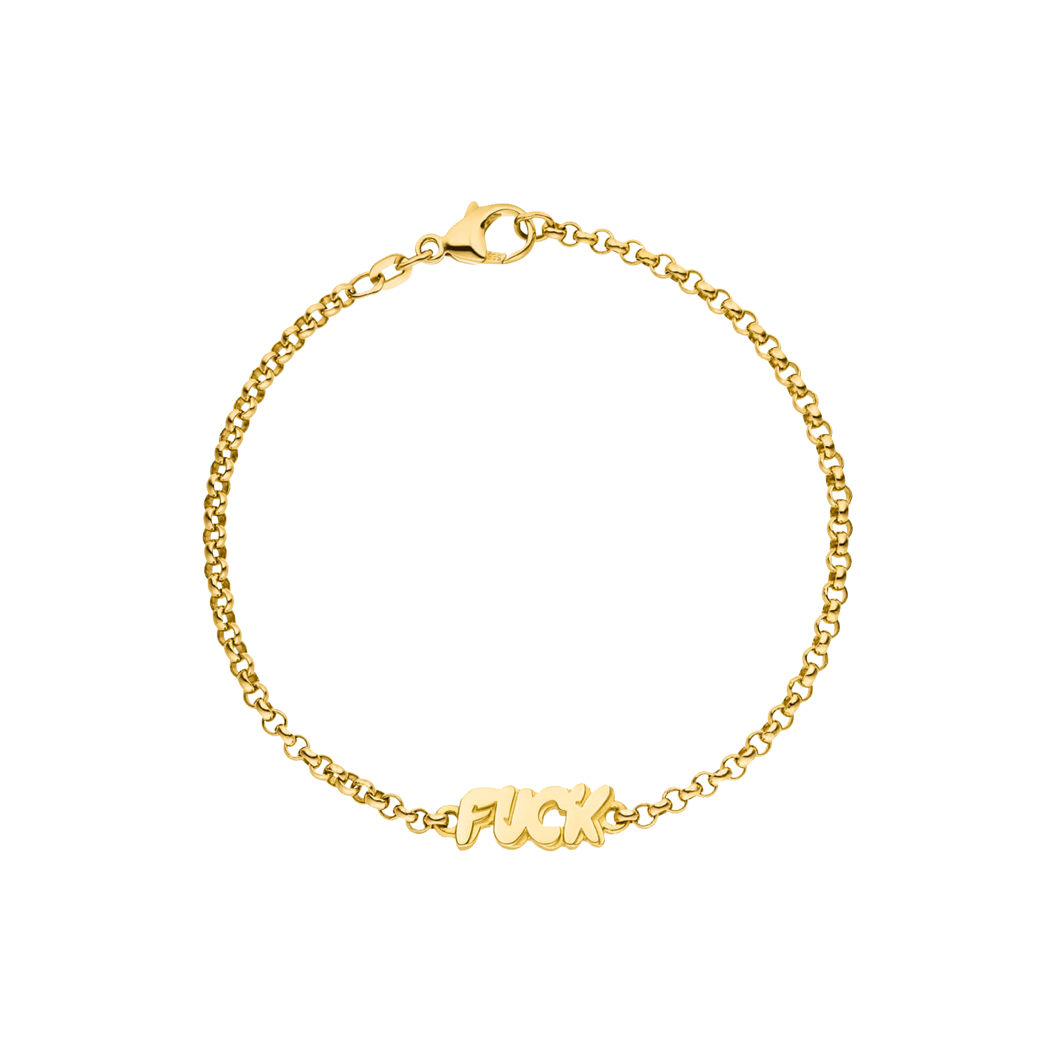 Nina Kastens F*CK Graffiti Bracelet