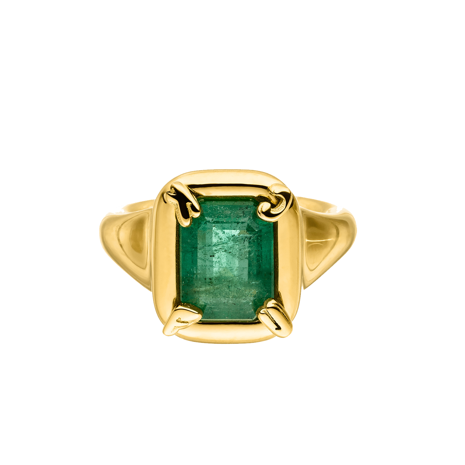 Nina Kastens F*CK Ring Emerald