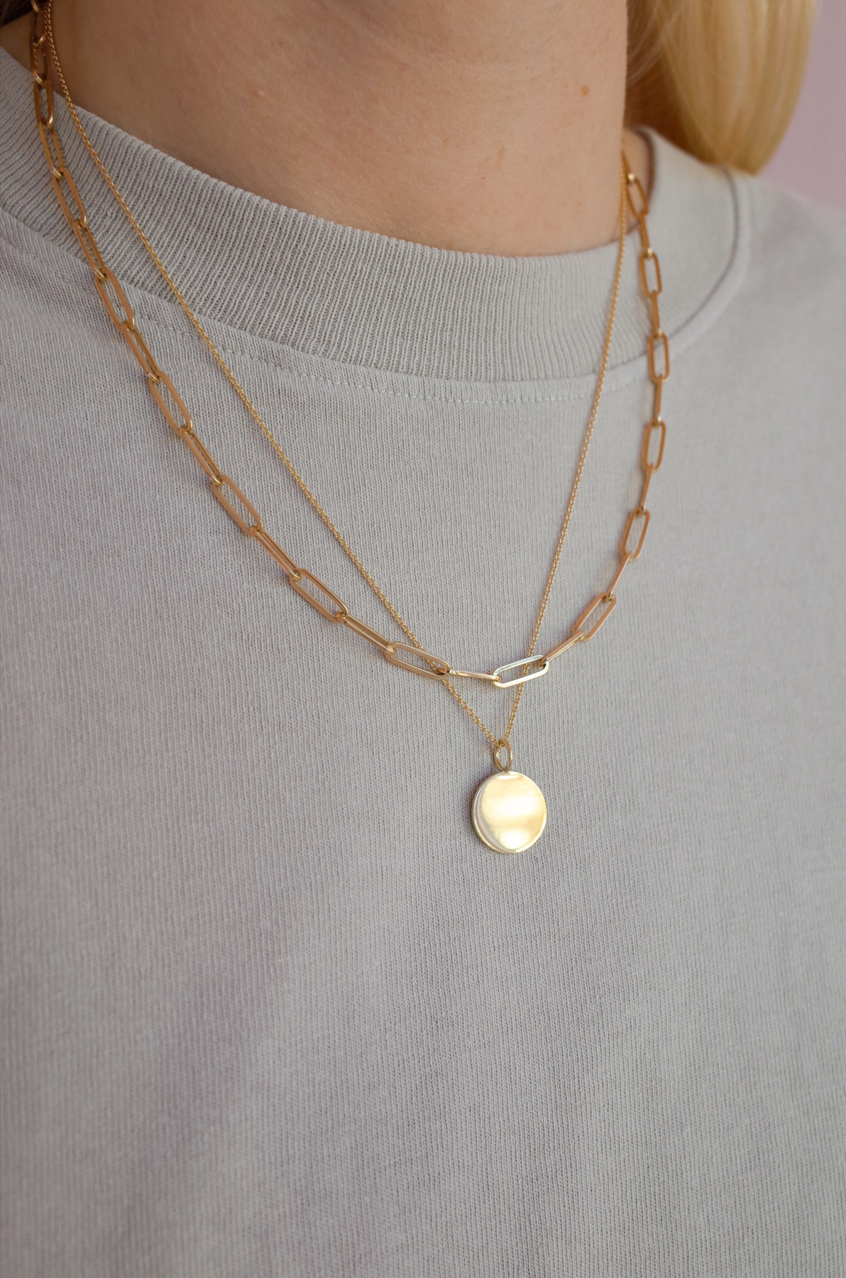 Nina Kastens Gold Plate