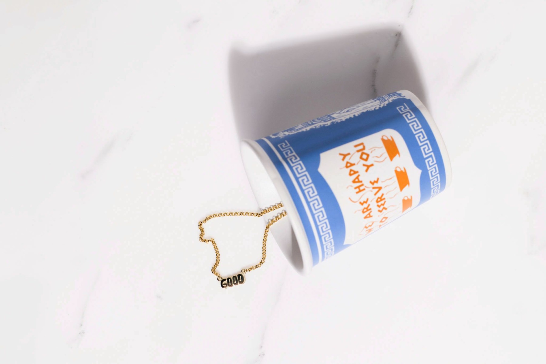 Nina Kastens GOOD Graffiti Necklace