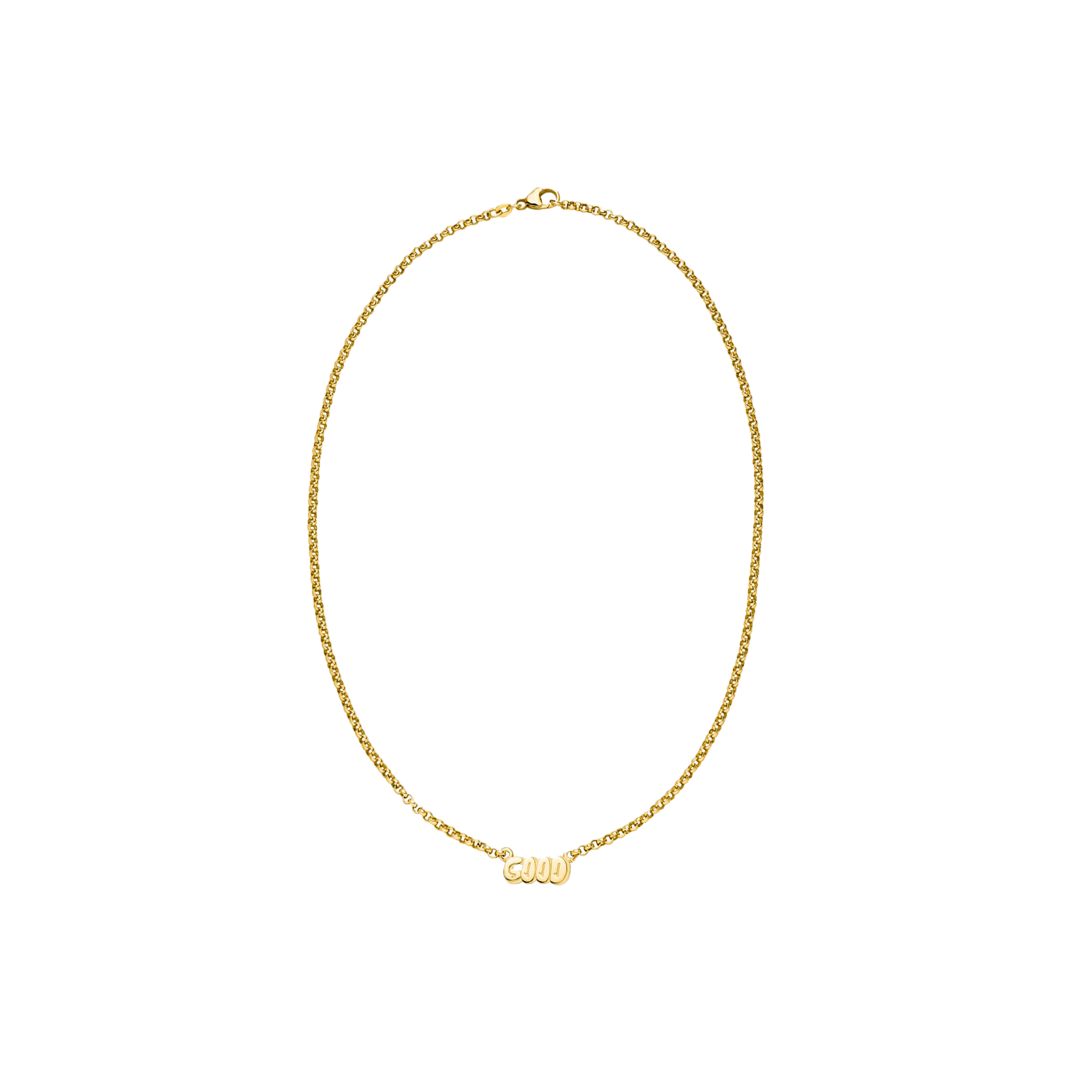 Nina Kastens GOOD Graffiti Necklace