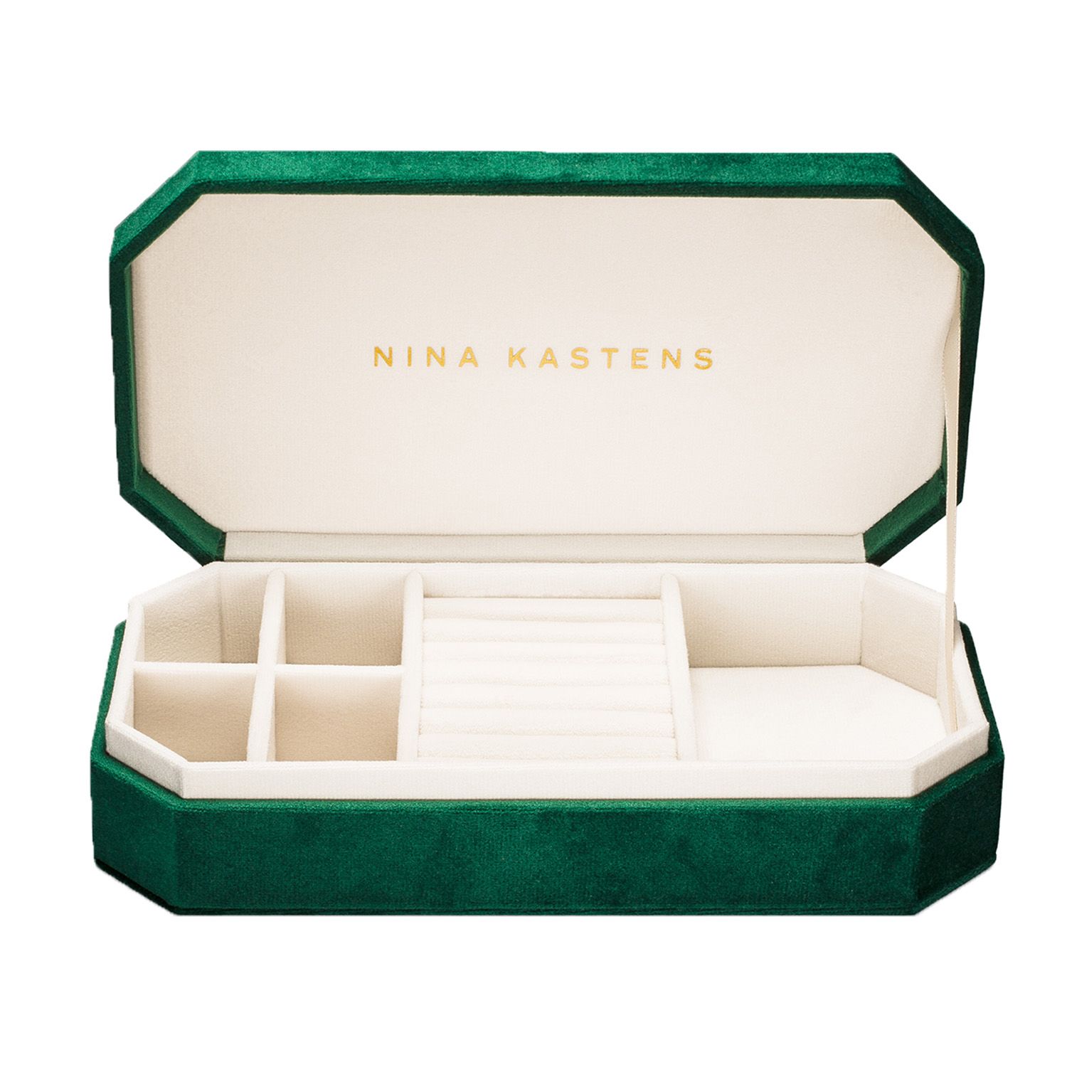 Nina Kastens Have A Nice Day Jewelry Box Green