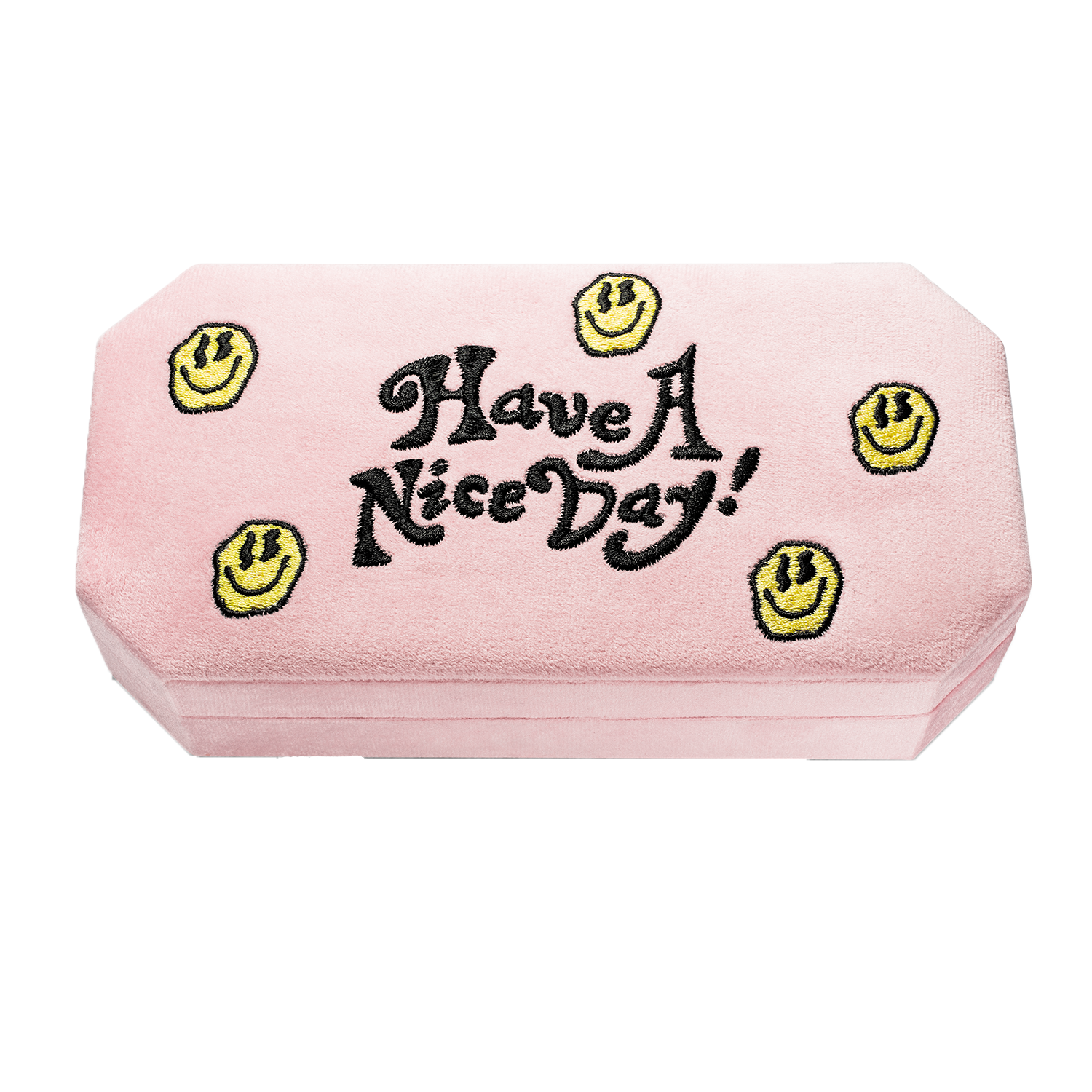 Nina Kastens Have a Nice Day Jewelry Box Pink