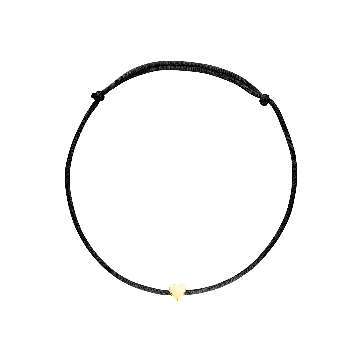 Nina Kastens Heart Bracelet Black