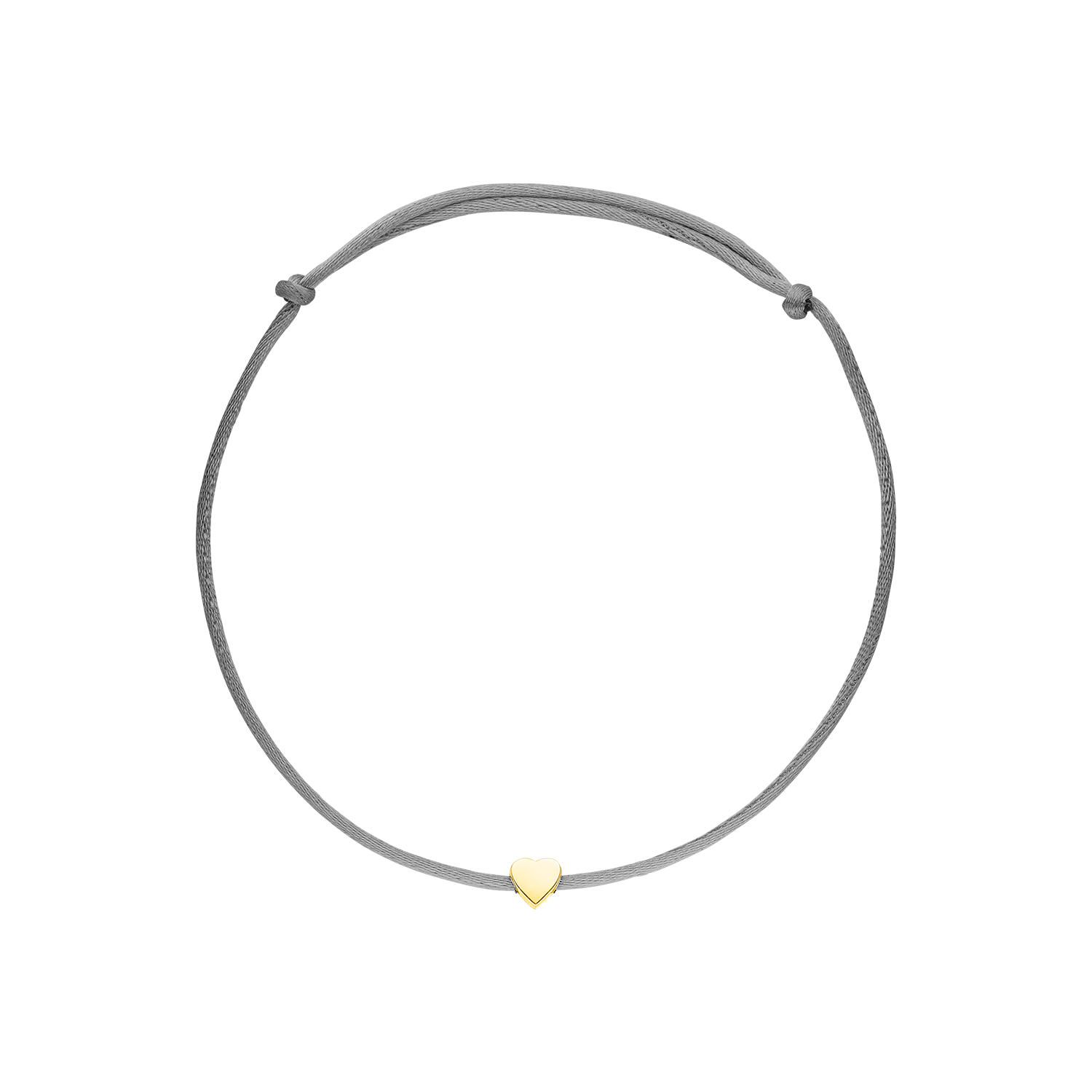 Nina Kastens Heart Bracelet Grey