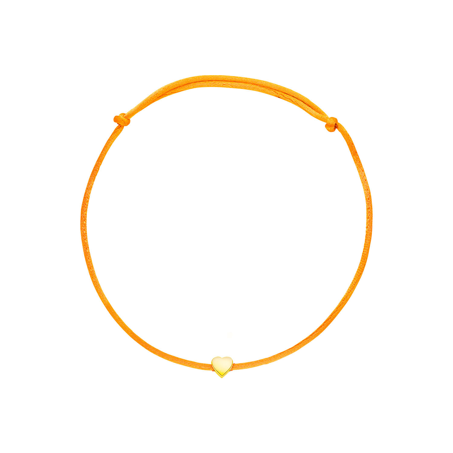 Nina Kastens Heart Bracelet Orange