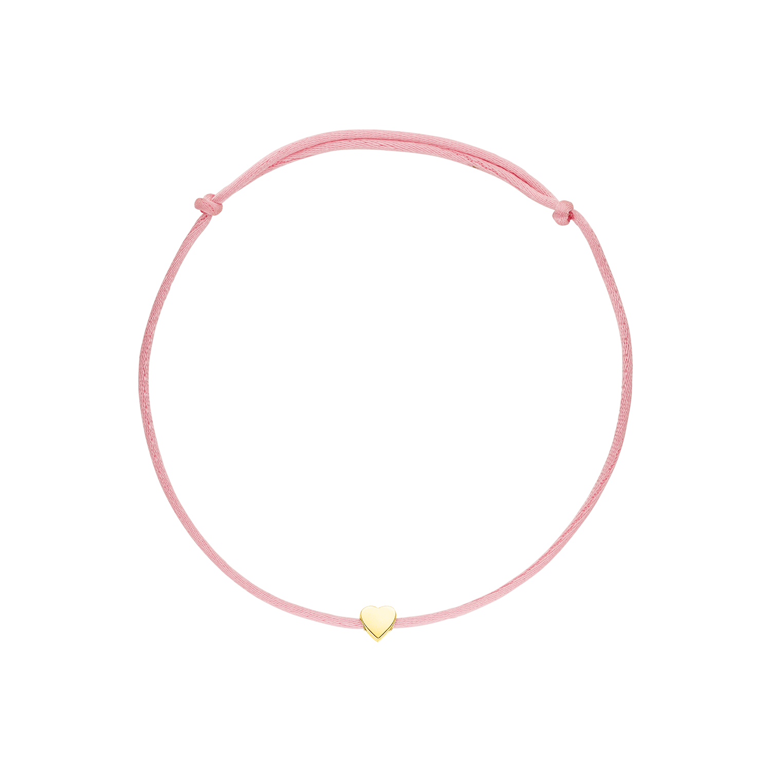 Nina Kastens Heart Bracelet Pink