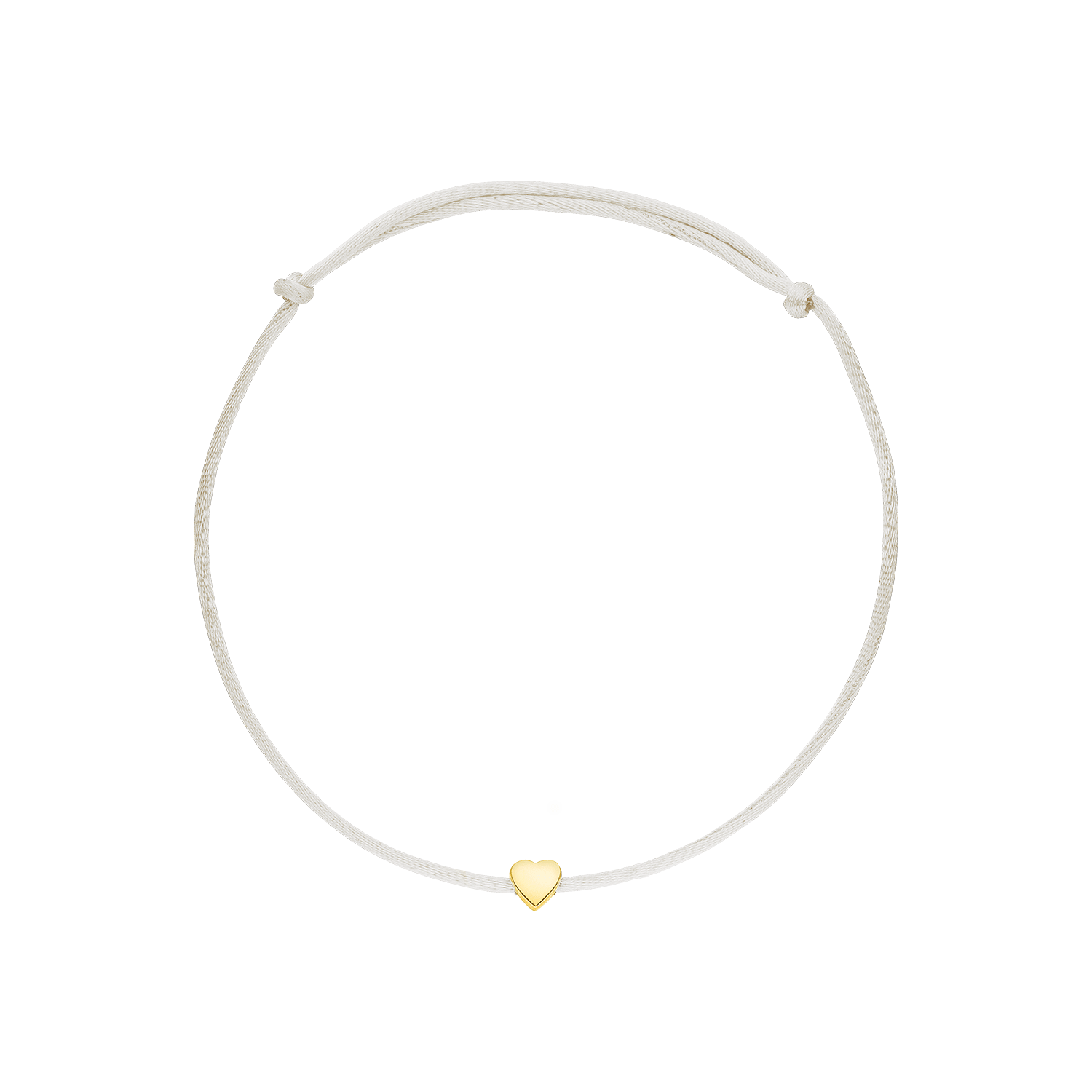 Nina Kastens Heart Bracelet White