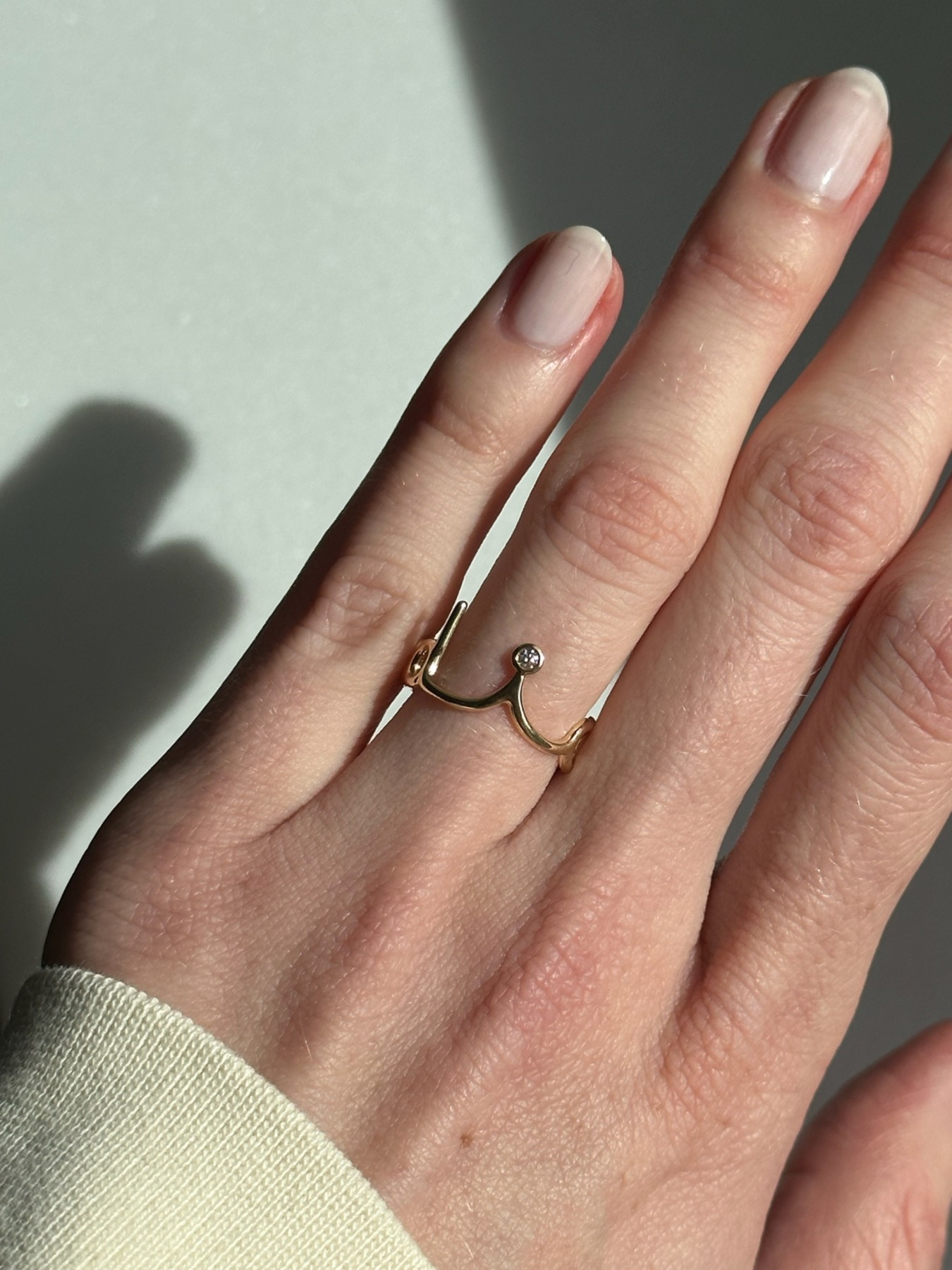 Nina Kastens I Am Good Ring