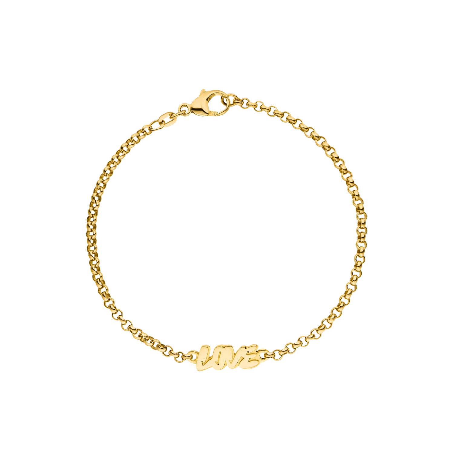 Nina Kastens LOVE Graffiti Bracelet