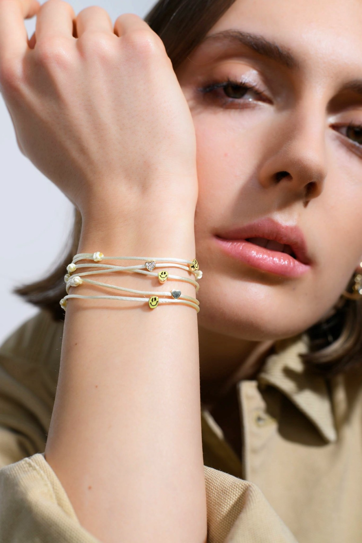 Nina Kastens Nice Day Bracelet Yellow
