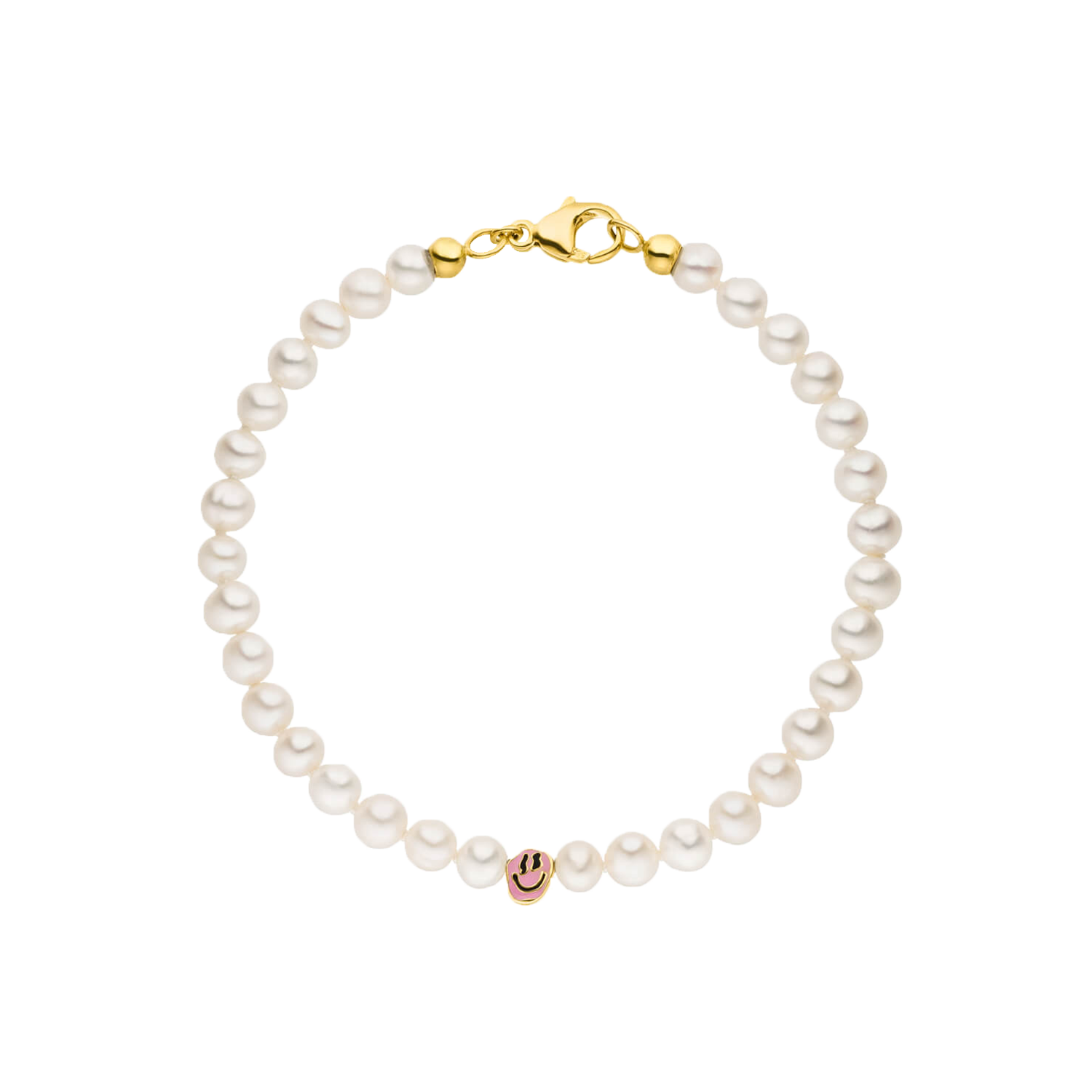 Nina Kastens Nice Day Pearl Bracelet Pink