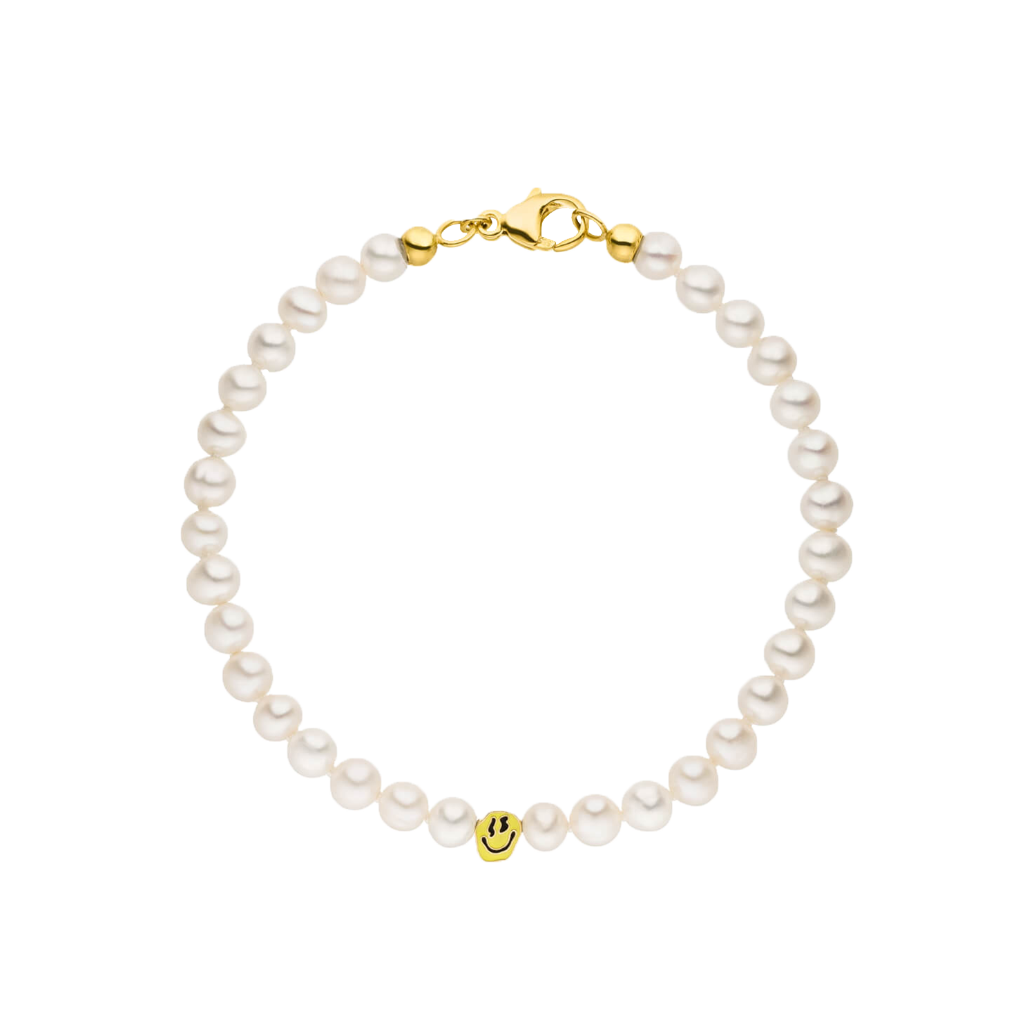 Nina Kastens Nice Day Pearl Bracelet Yellow