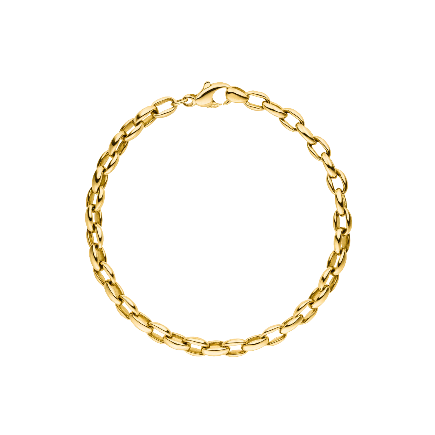 Nina Kastens Oval Chain Bracelet