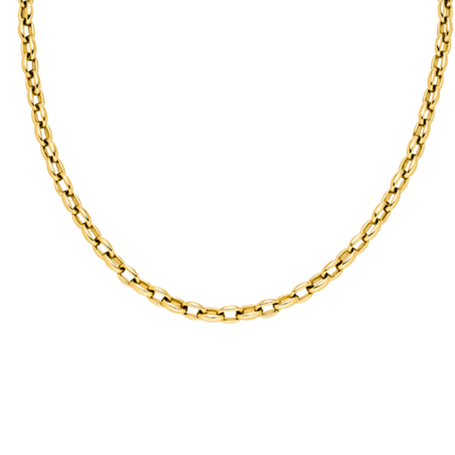Nina Kastens Oval Chain Necklace