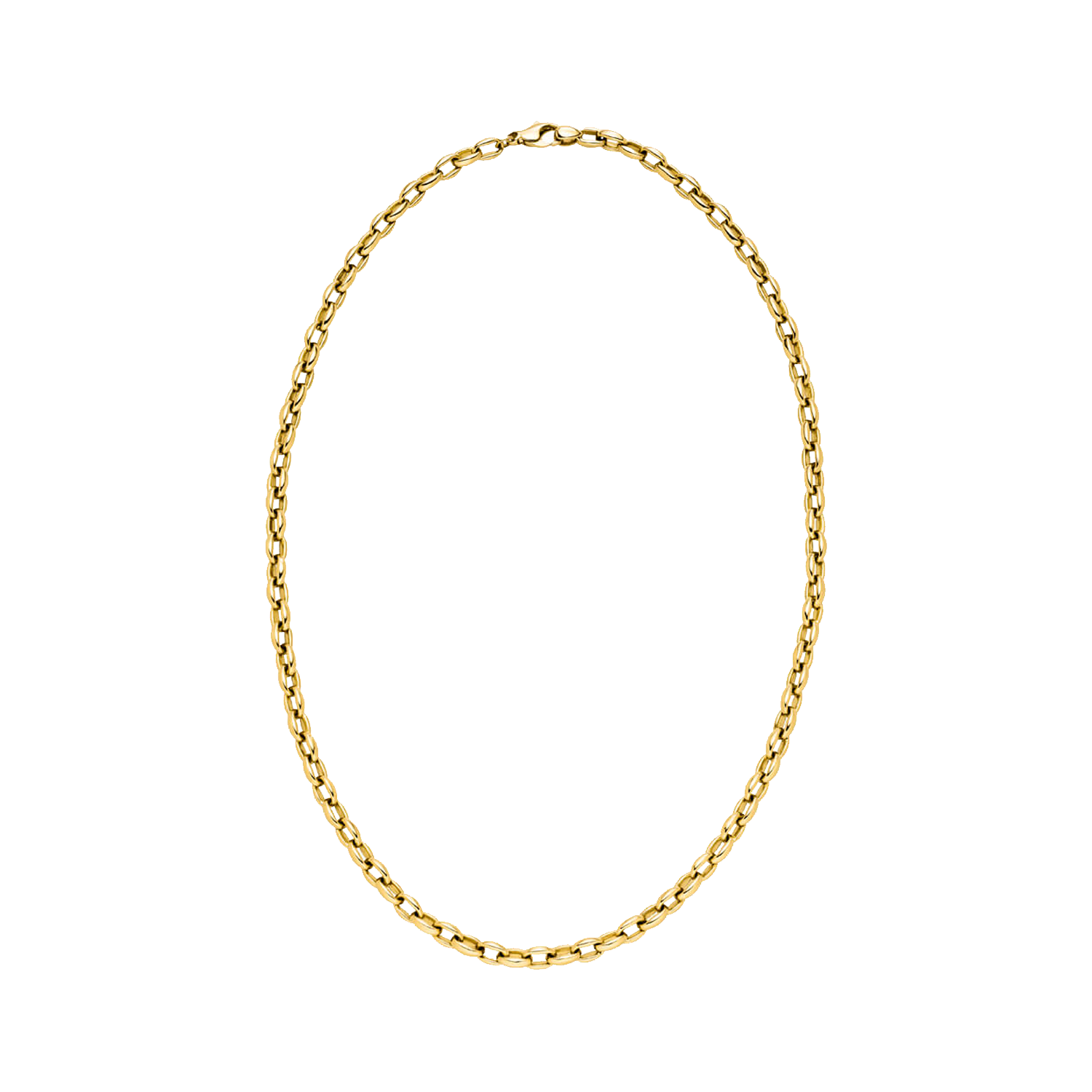 Nina Kastens Oval Chain Necklace