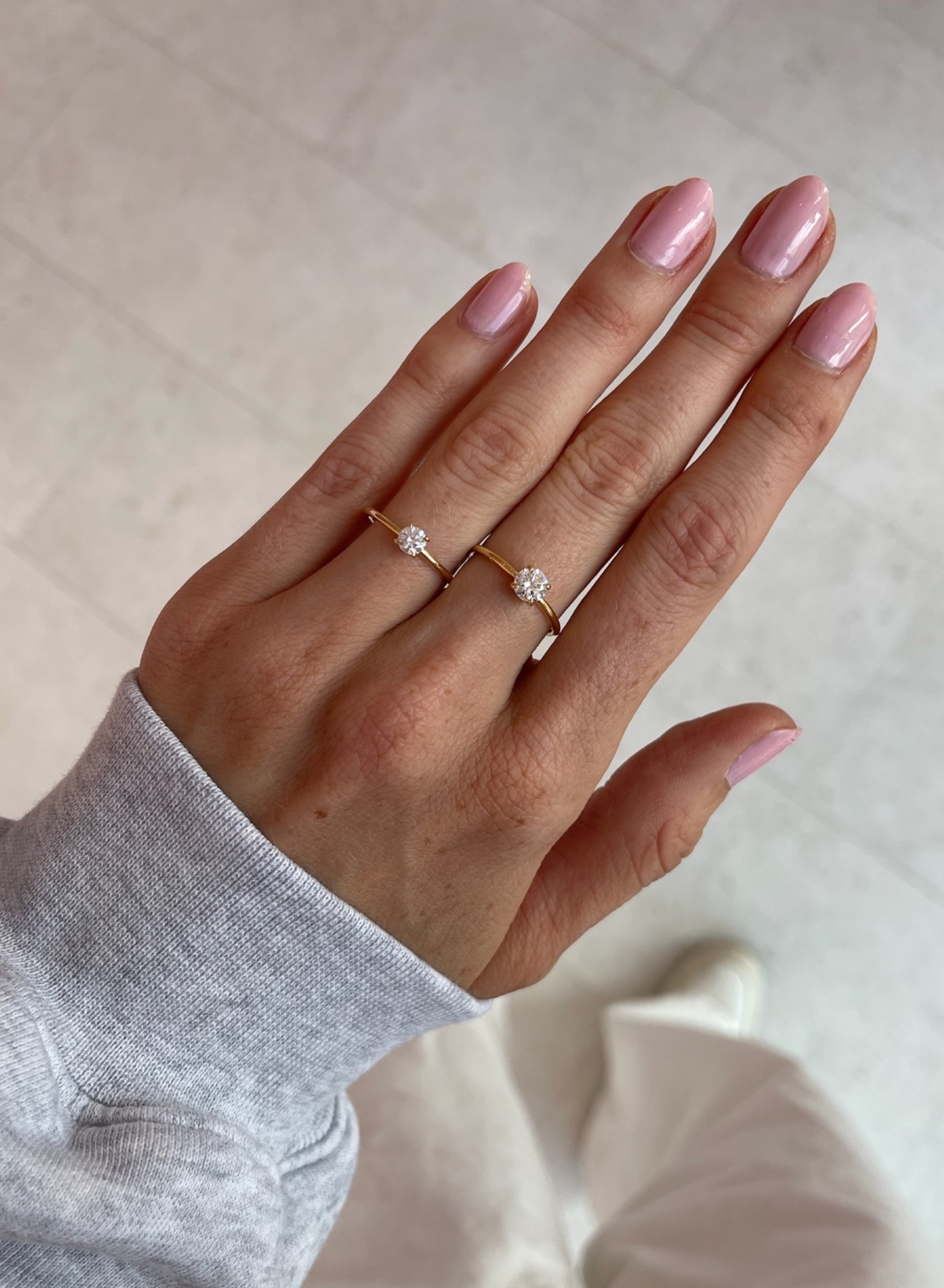 Nina Kastens Solitaire Ring 0.3ct