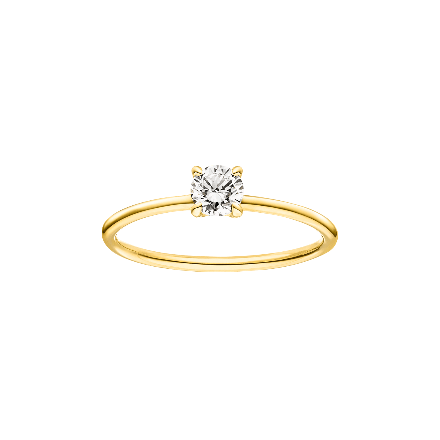 Nina Kastens Solitaire Ring 0.3ct