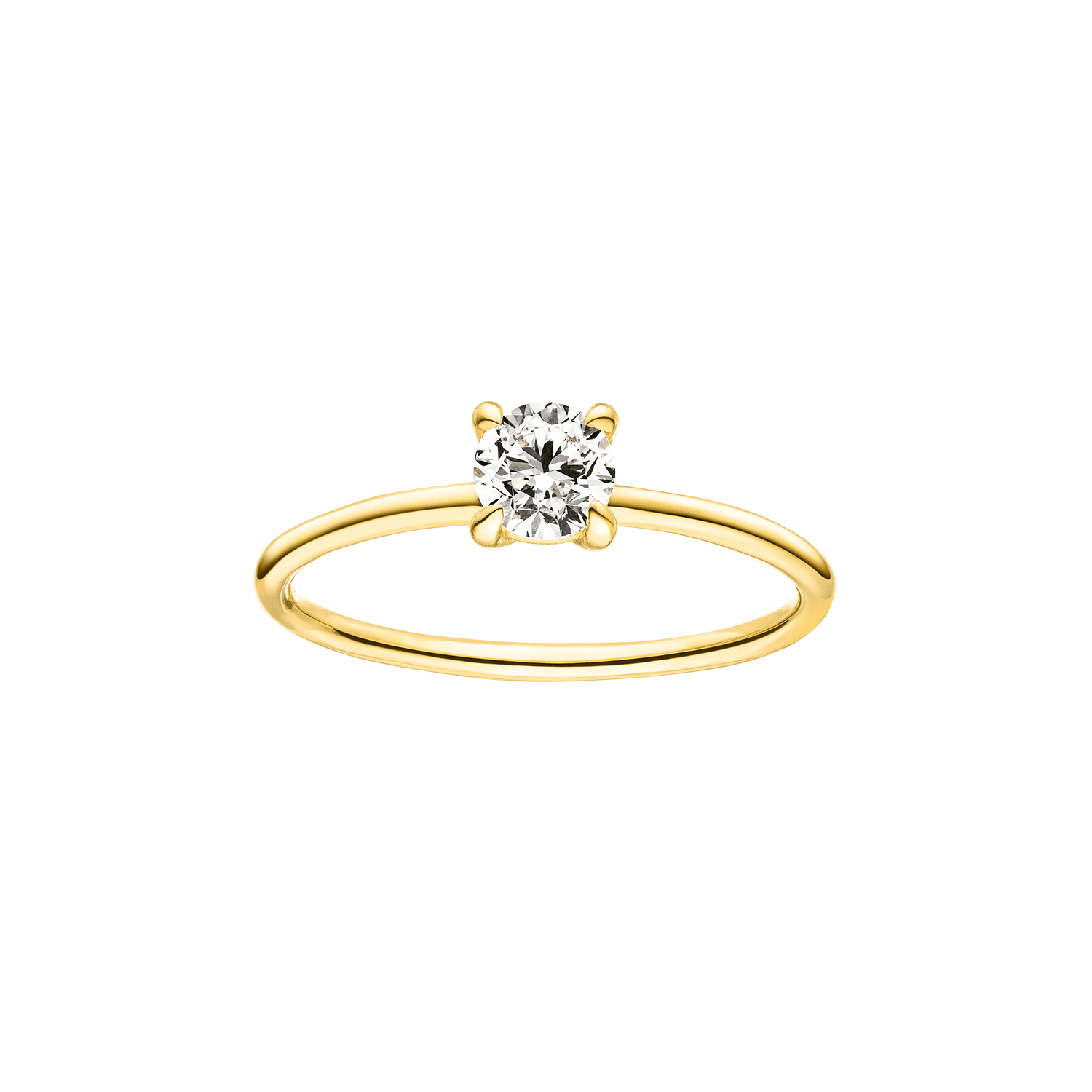 Nina Kastens Solitaire Ring 0.4ct