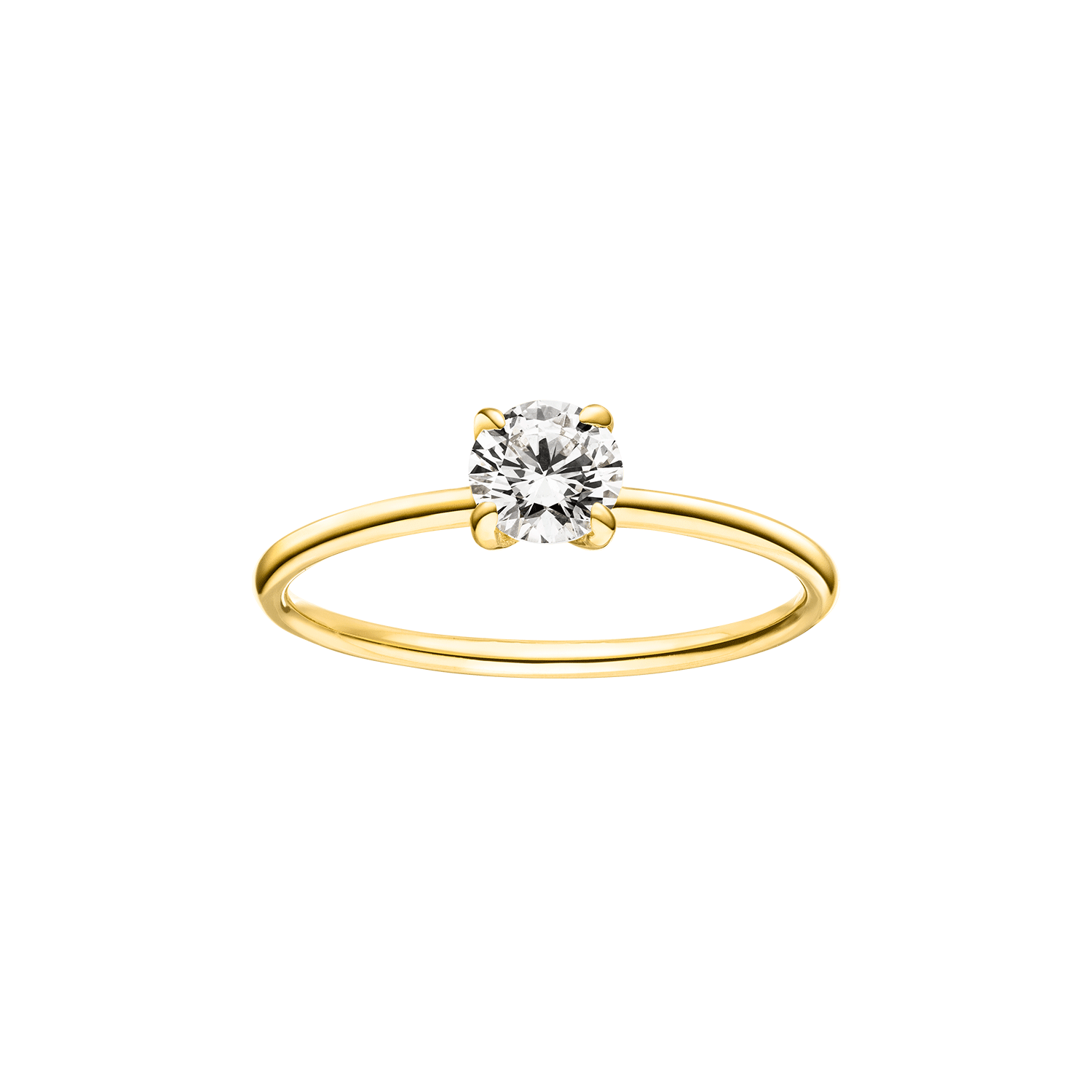 Nina Kastens Solitaire Ring 0.5ct