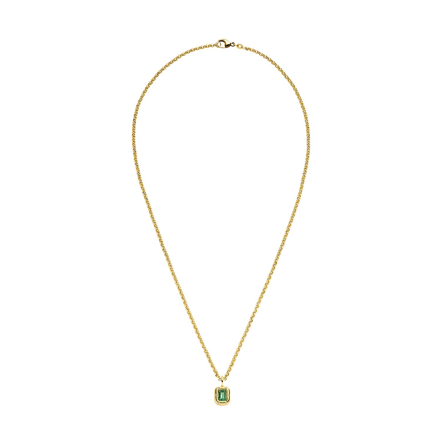 Nina Kastens Subway Pendant Emerald