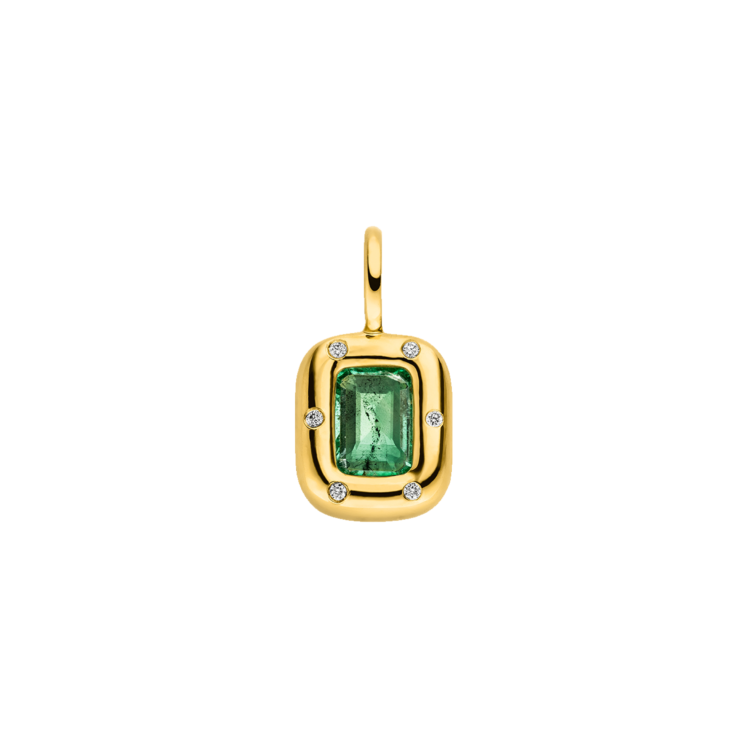 Nina Kastens Subway Pendant Emerald