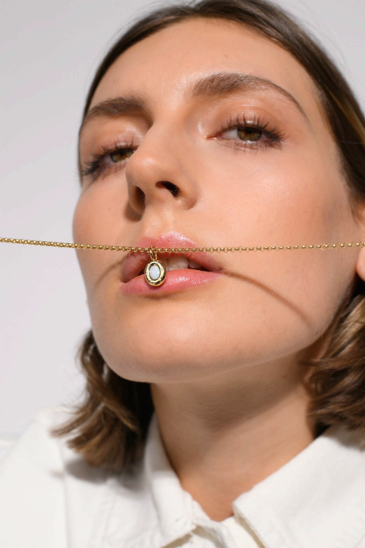 Nina Kastens Subway Pendant Opal