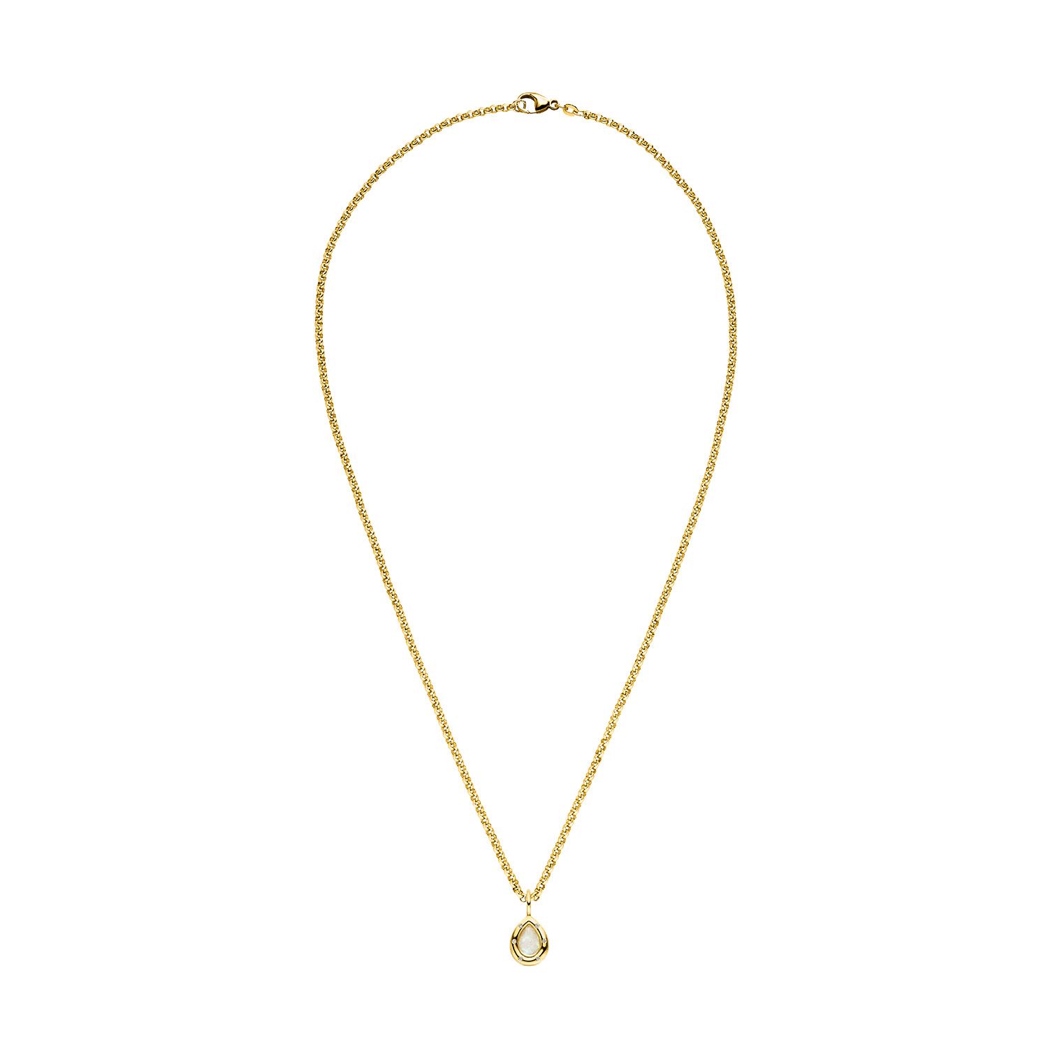 Nina Kastens Subway Pendant Opal Pear