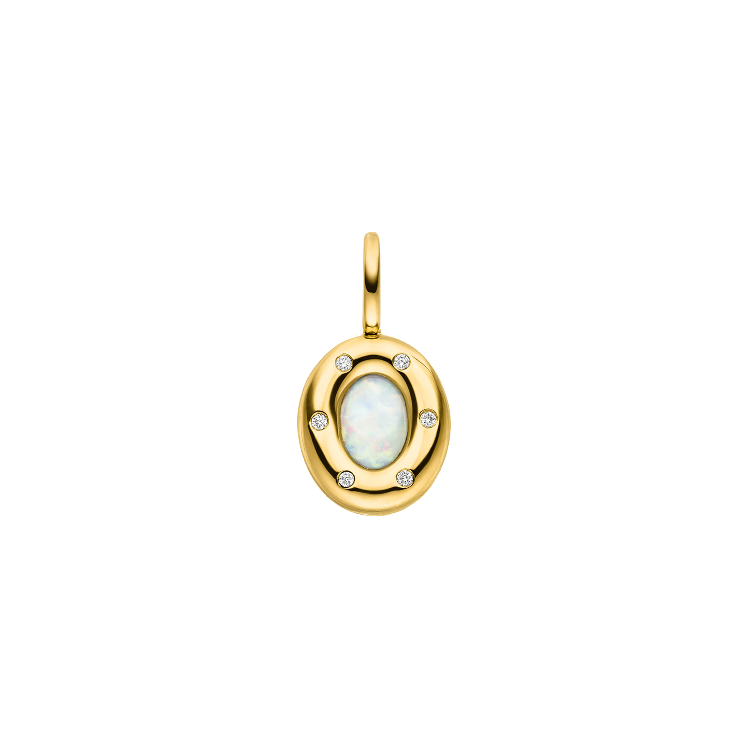 Nina Kastens Subway Pendant Opal