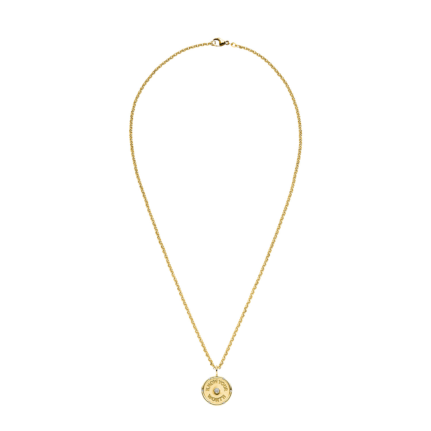 Nina Kastens Subway Token Diamond