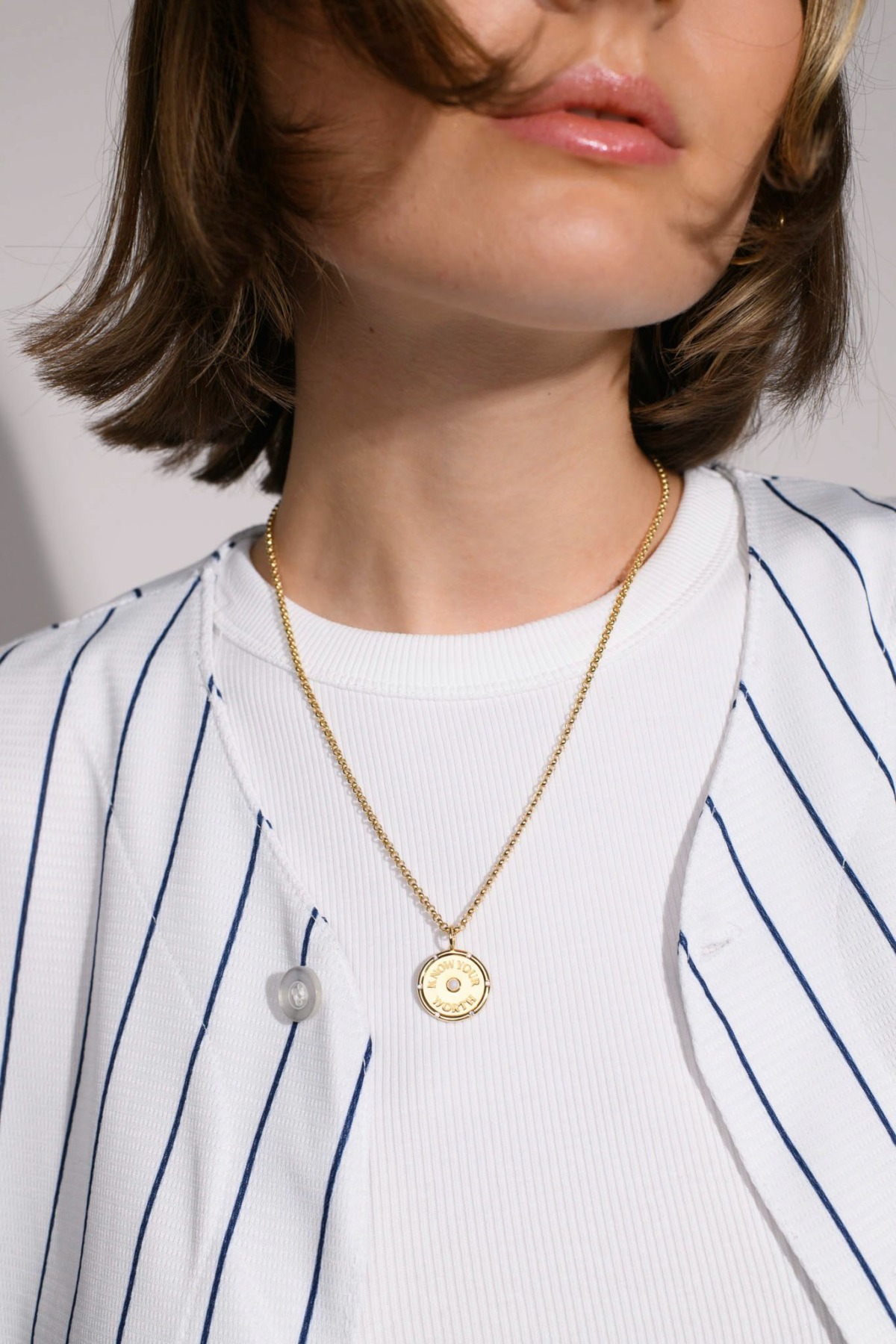 Nina Kastens Subway Token Diamond