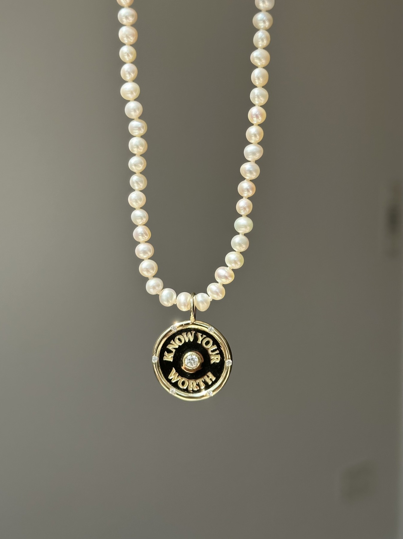Nina Kastens Subway Token Diamond